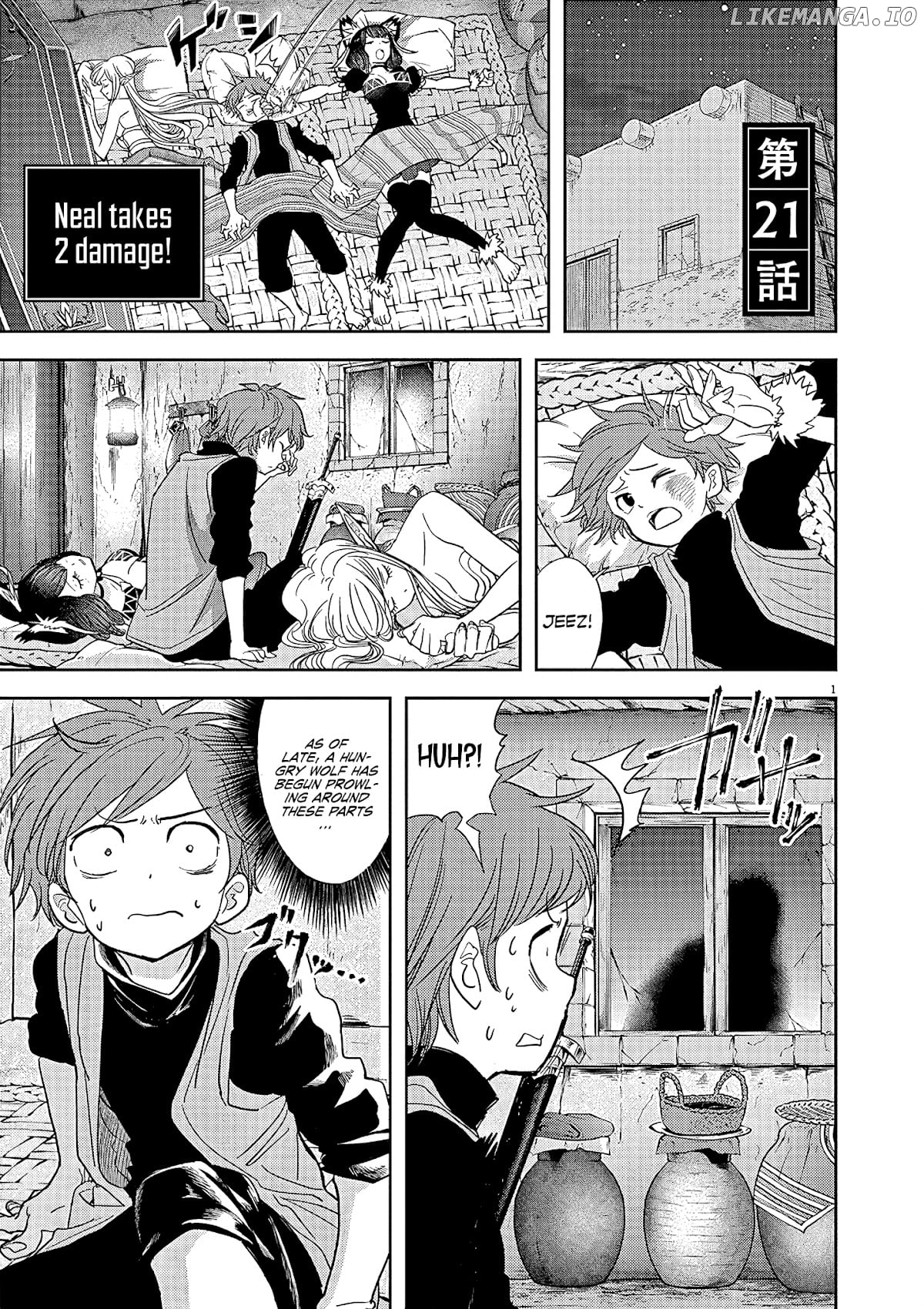 Isekai Shikkaku chapter 21 - page 2