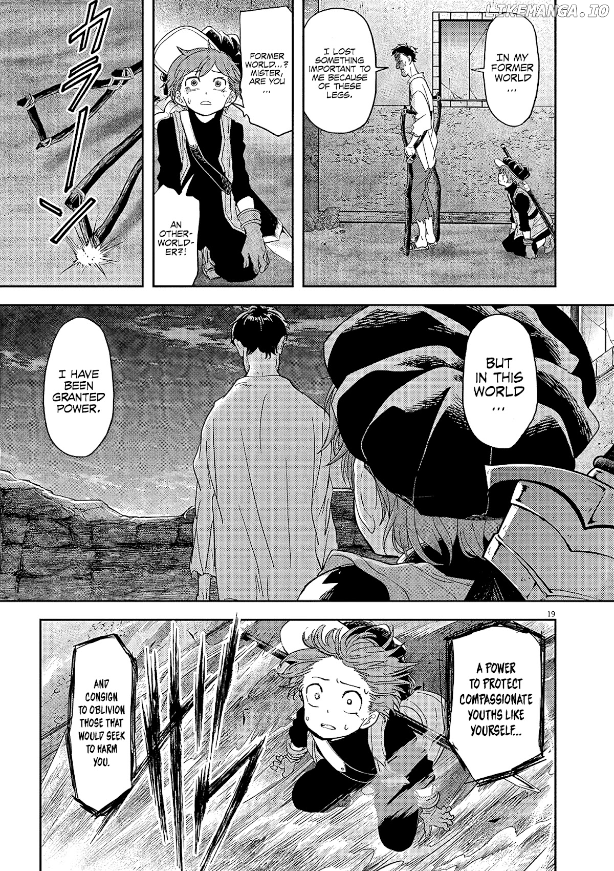 Isekai Shikkaku chapter 21 - page 20