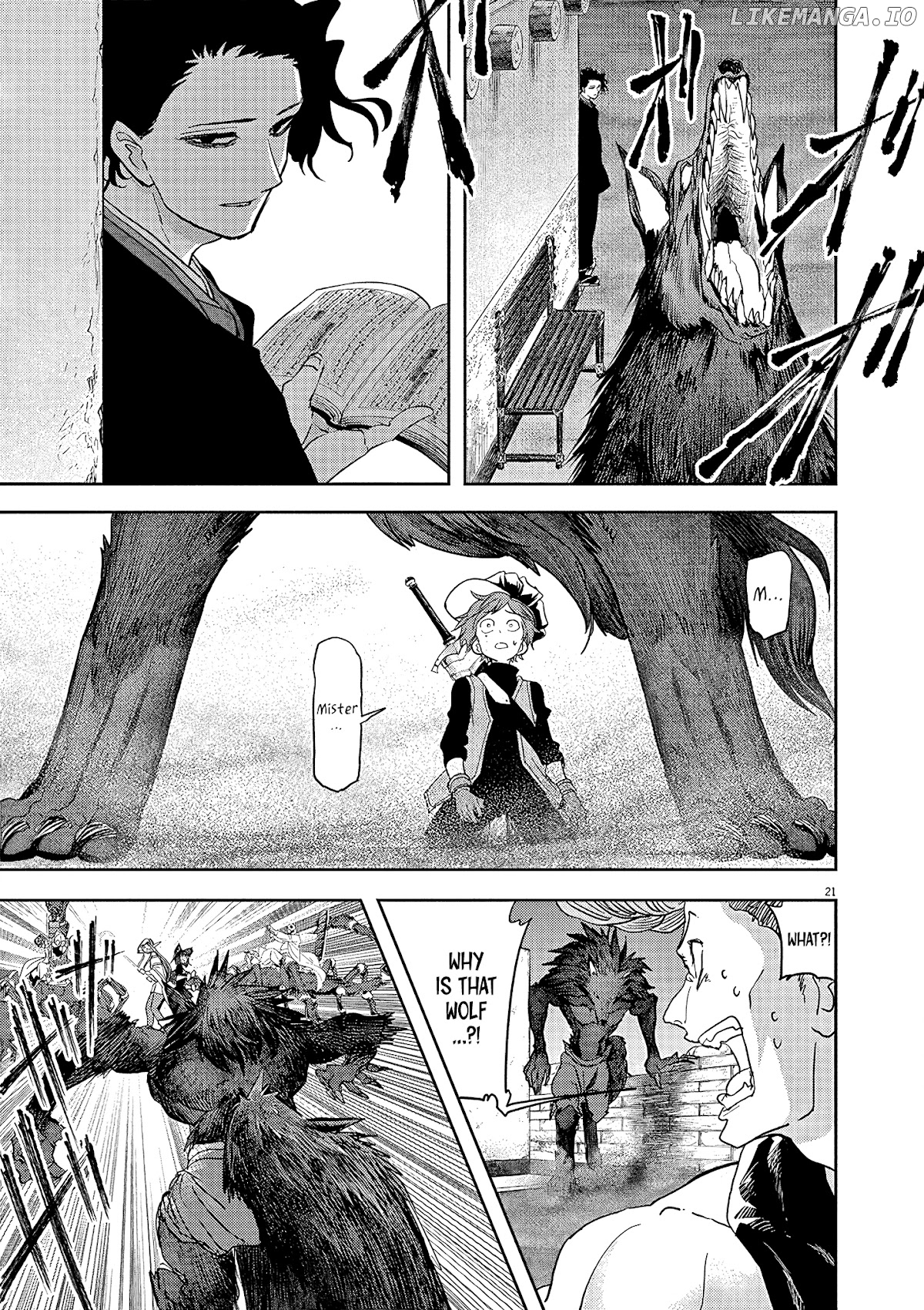 Isekai Shikkaku chapter 21 - page 22