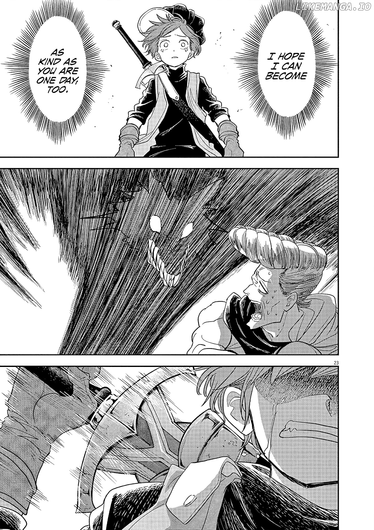 Isekai Shikkaku chapter 21 - page 24