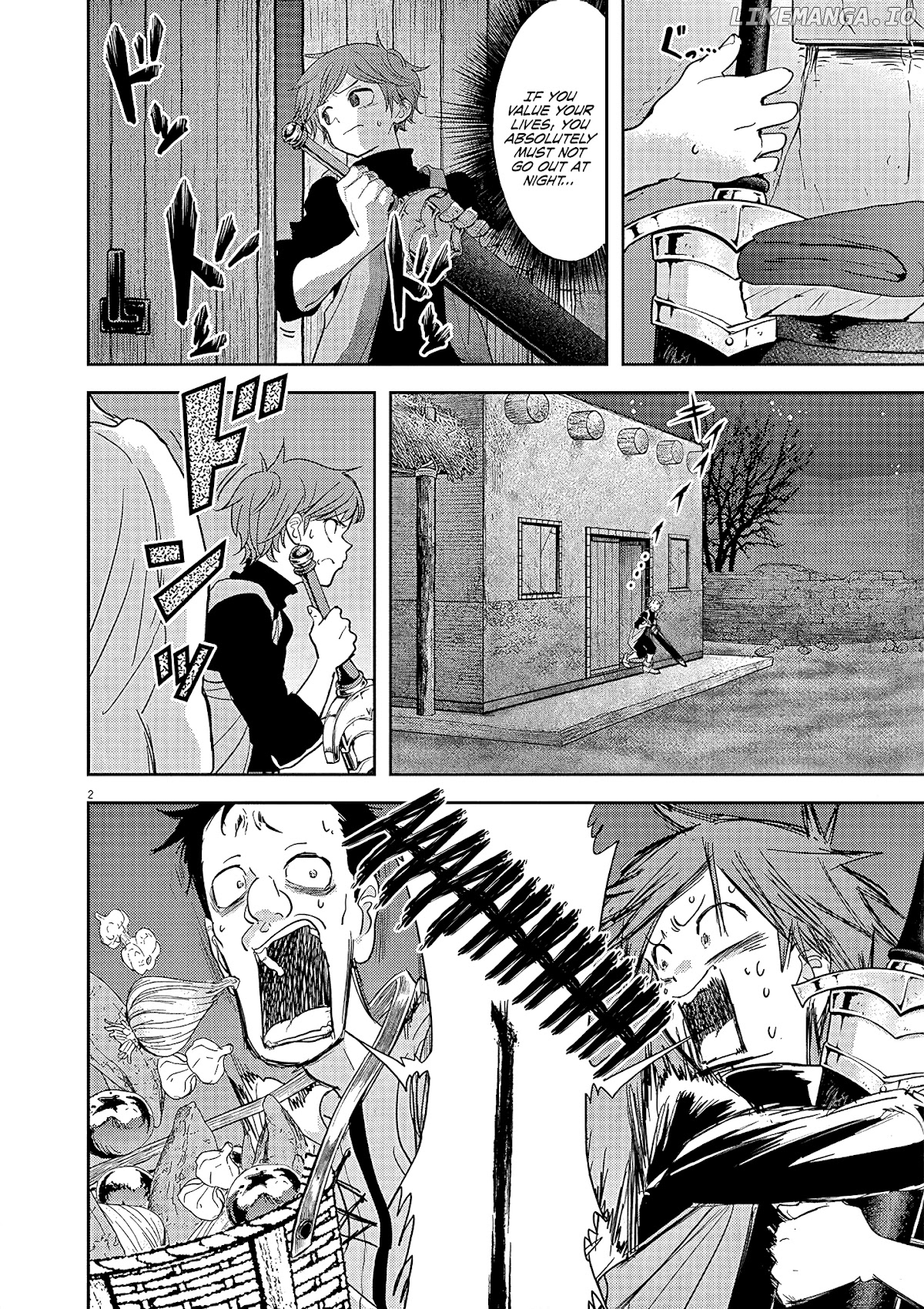 Isekai Shikkaku chapter 21 - page 3