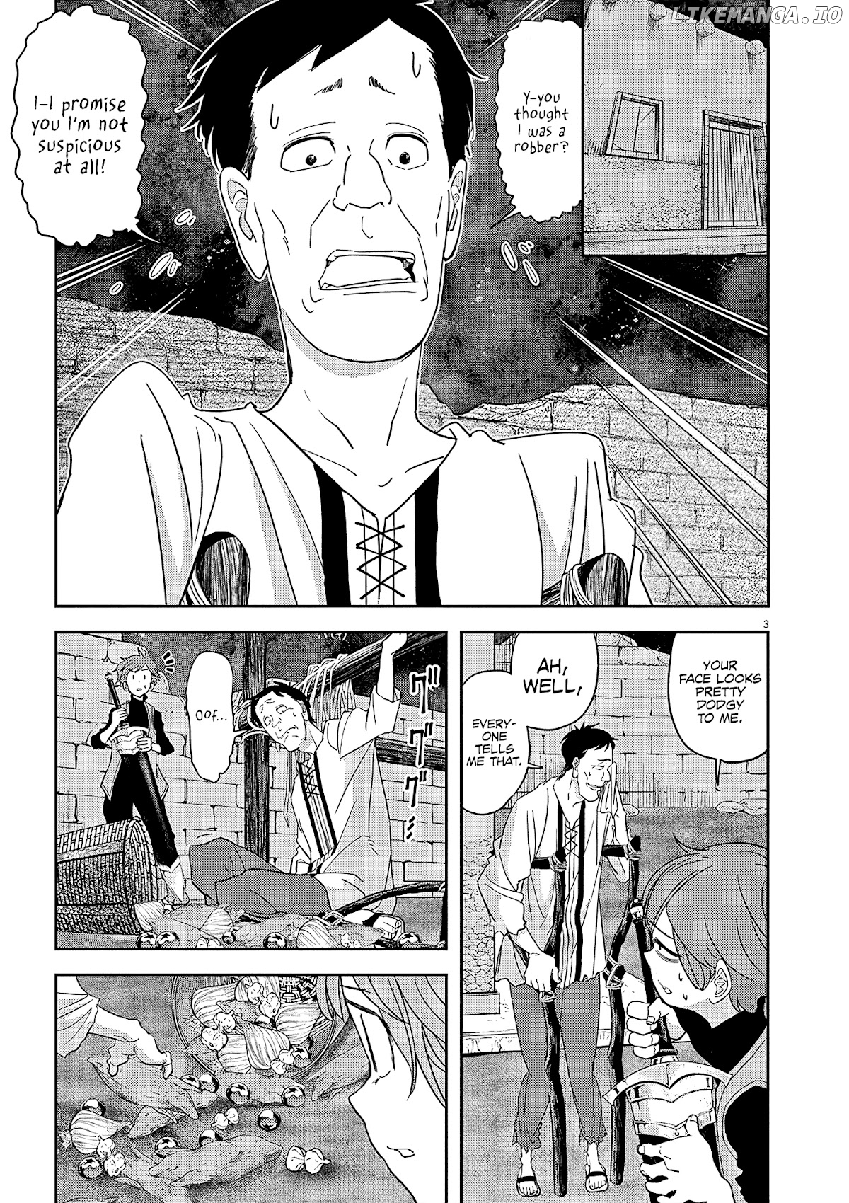 Isekai Shikkaku chapter 21 - page 4