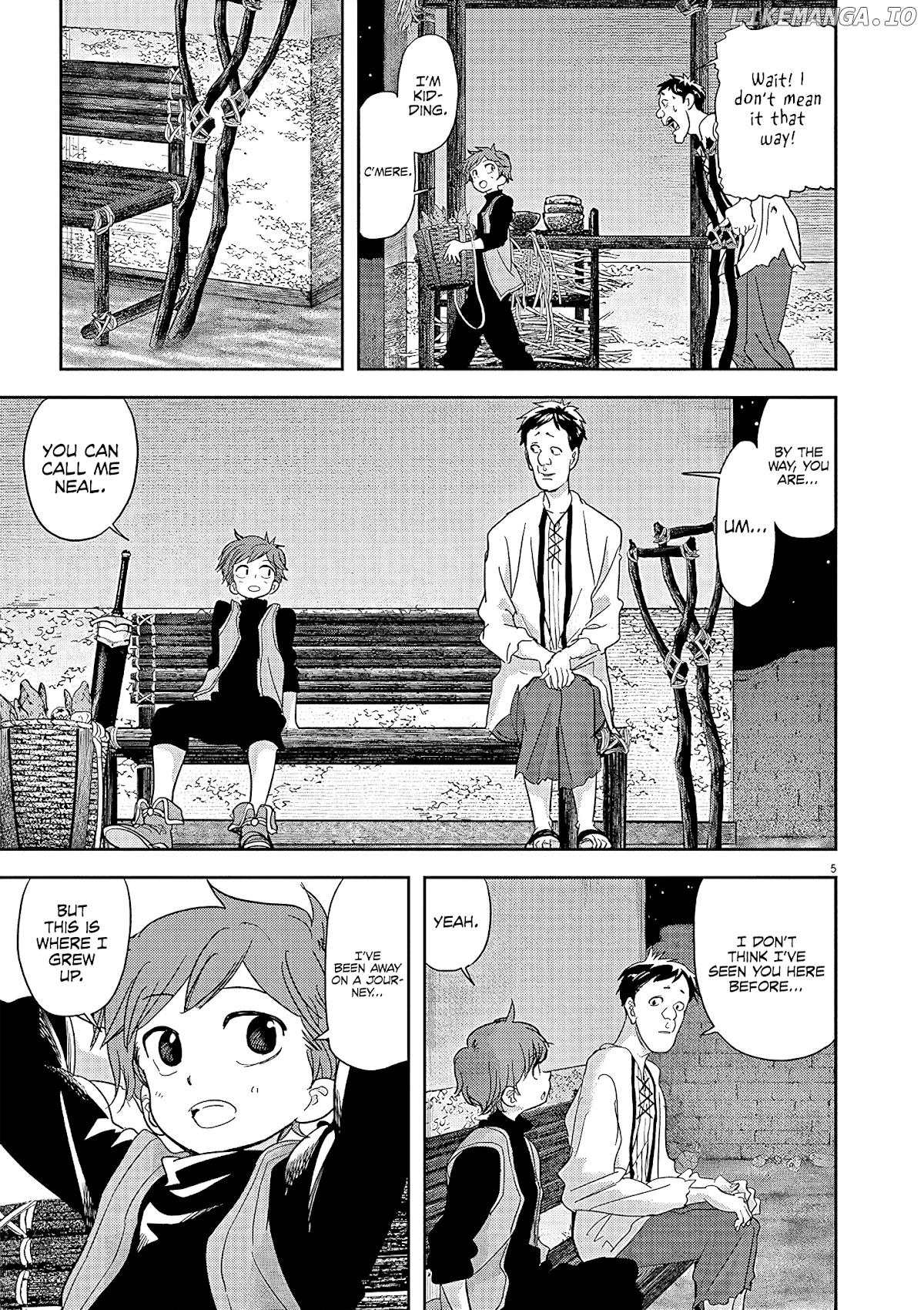 Isekai Shikkaku chapter 21 - page 6