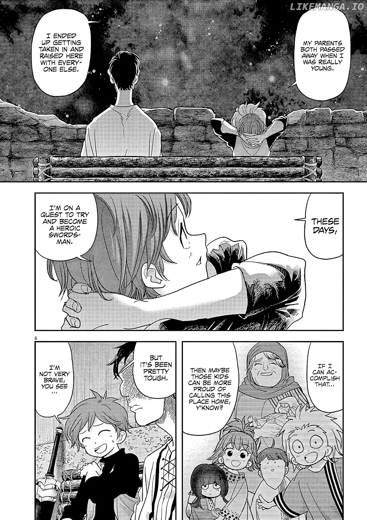Isekai Shikkaku chapter 21 - page 7