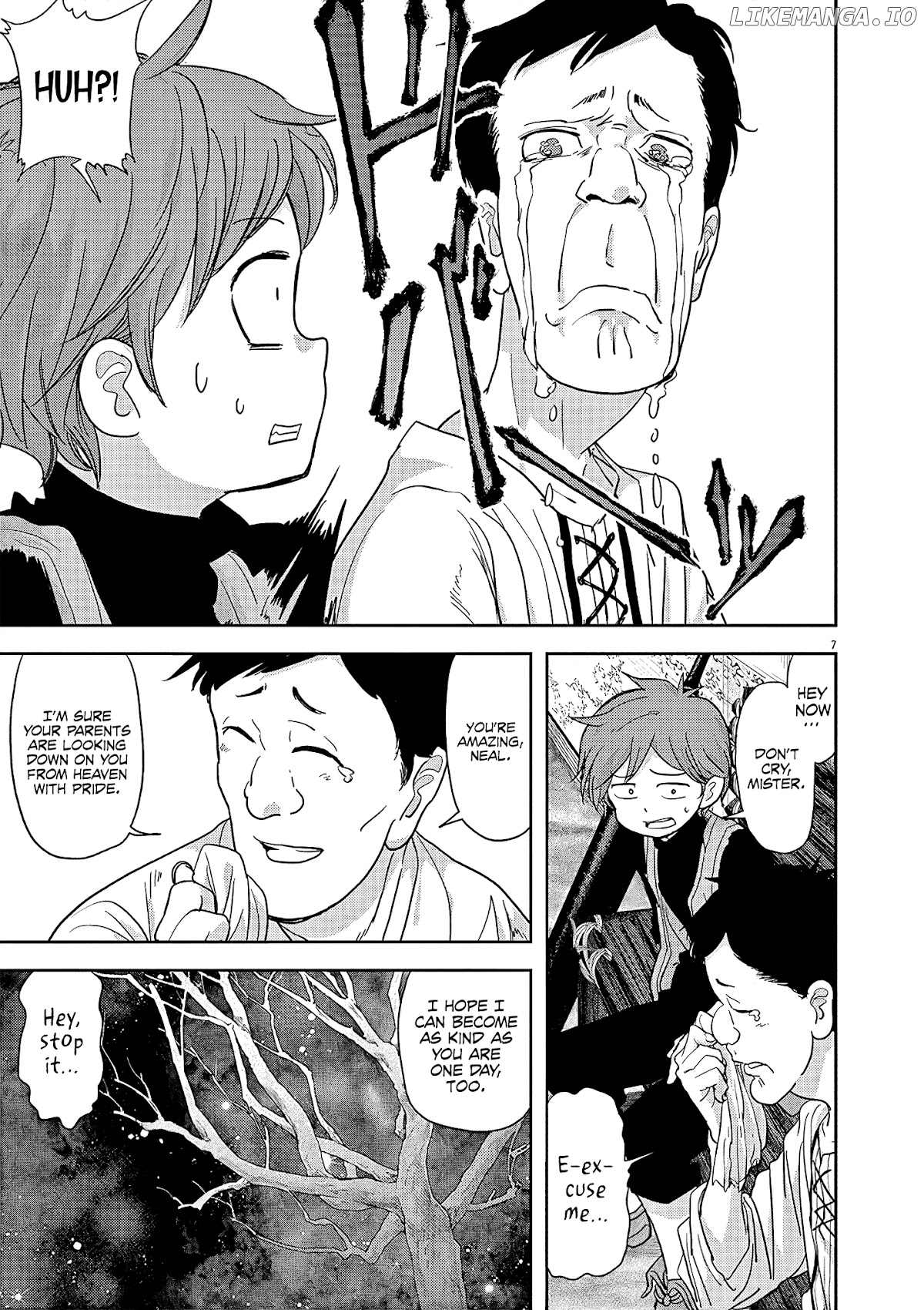 Isekai Shikkaku chapter 21 - page 8