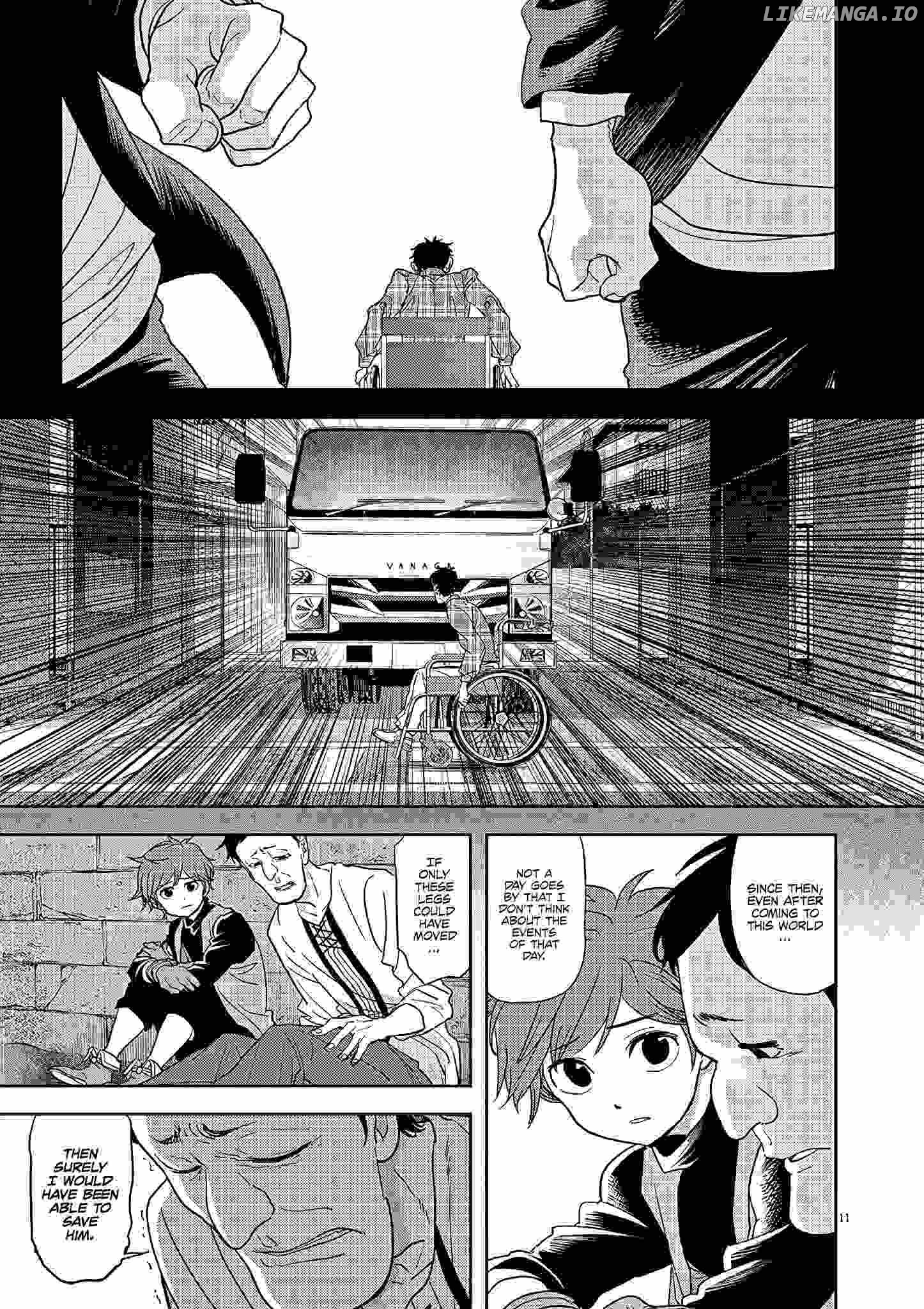 Isekai Shikkaku chapter 22 - page 12