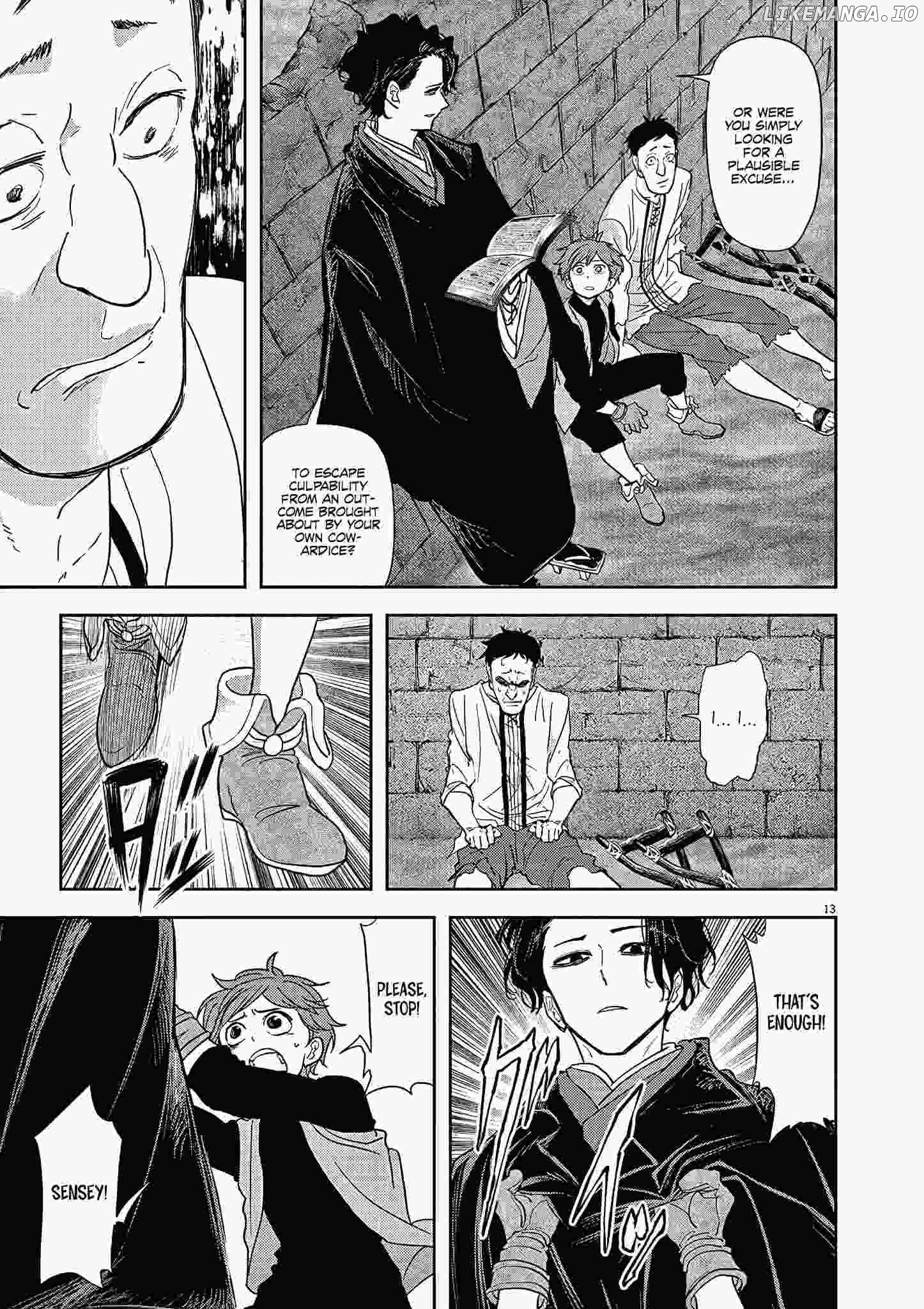 Isekai Shikkaku chapter 22 - page 14