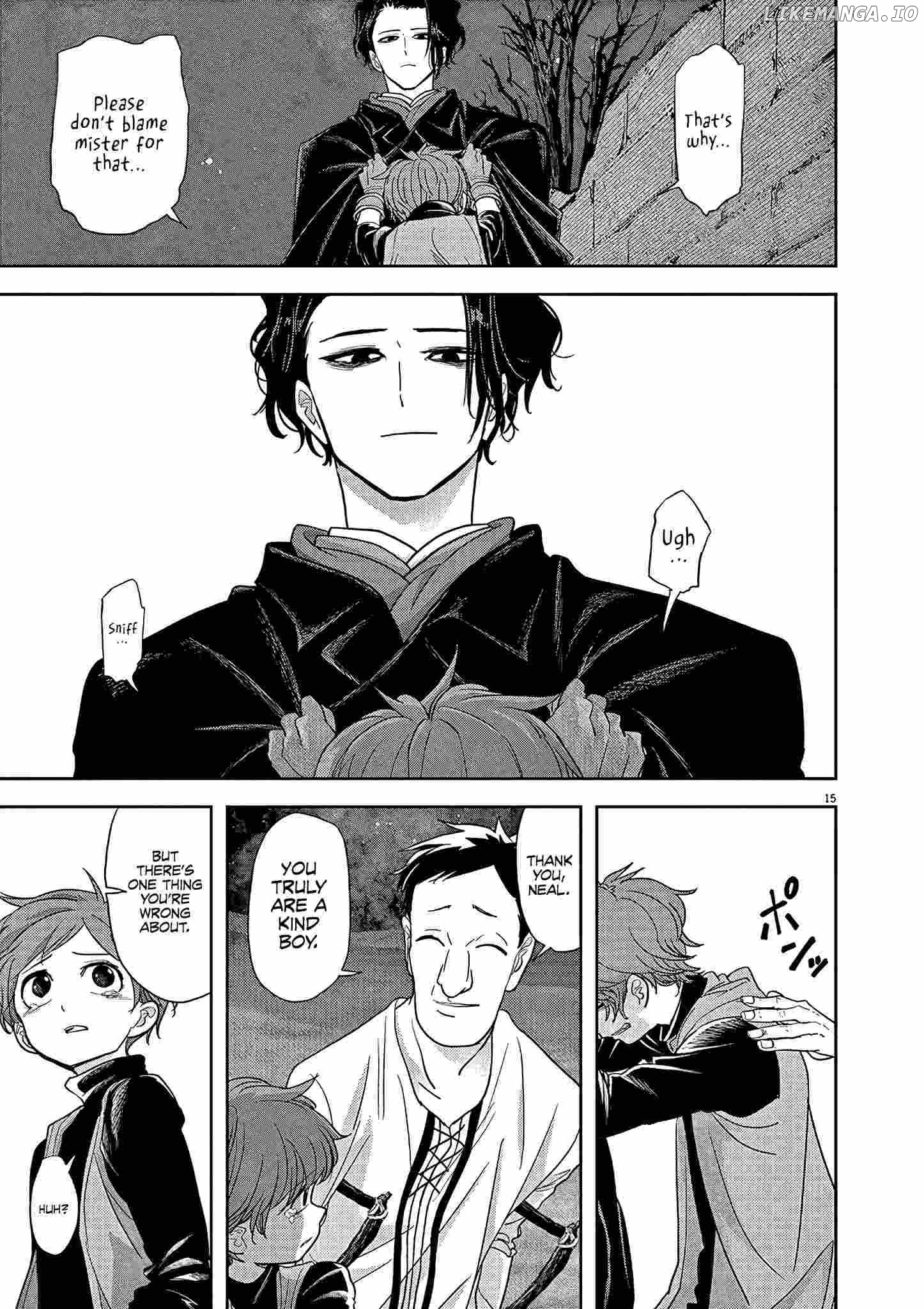 Isekai Shikkaku chapter 22 - page 16