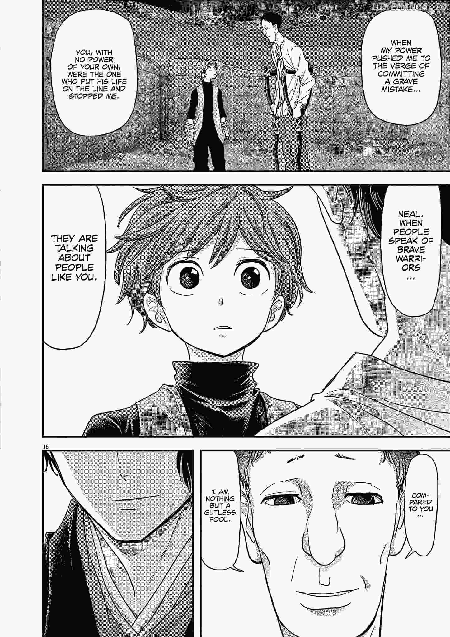 Isekai Shikkaku chapter 22 - page 17