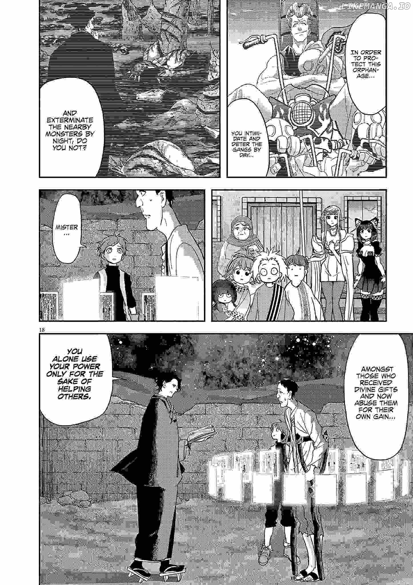 Isekai Shikkaku chapter 22 - page 19