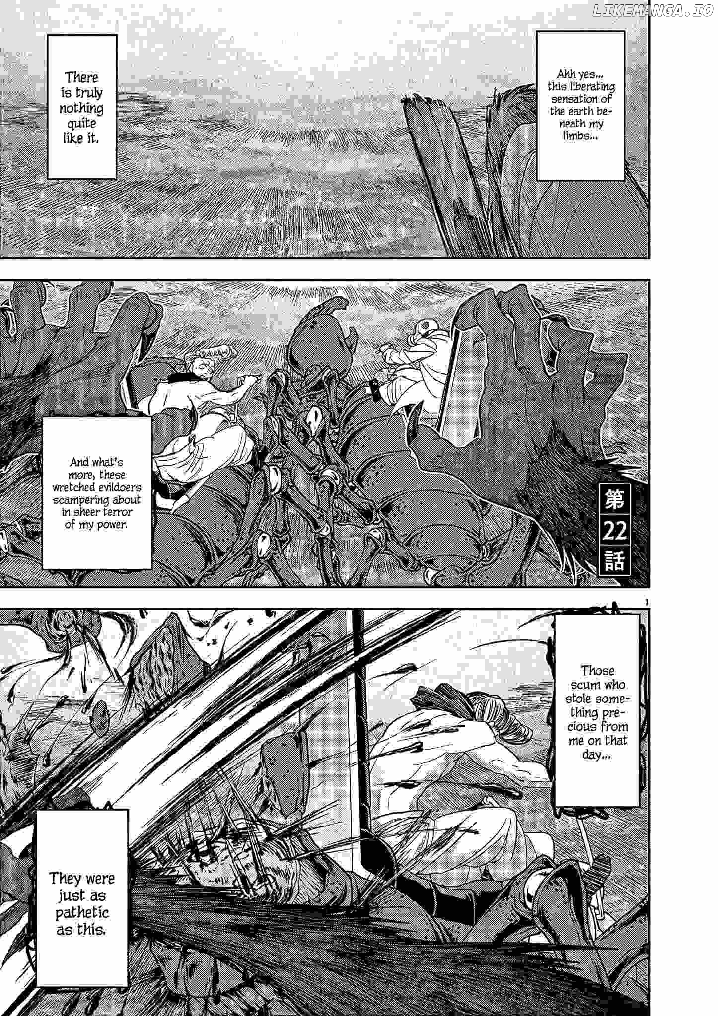 Isekai Shikkaku chapter 22 - page 2