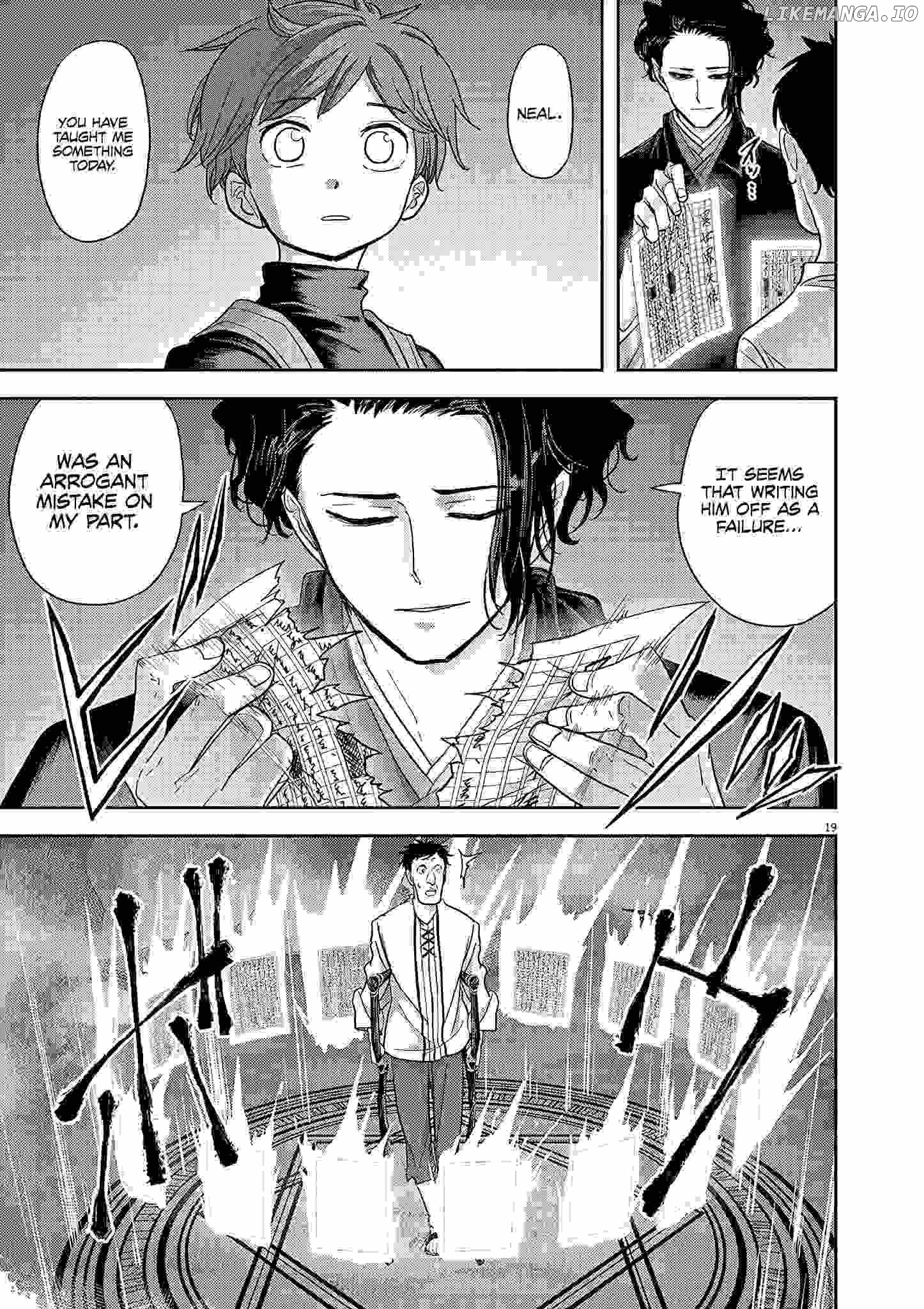 Isekai Shikkaku chapter 22 - page 20