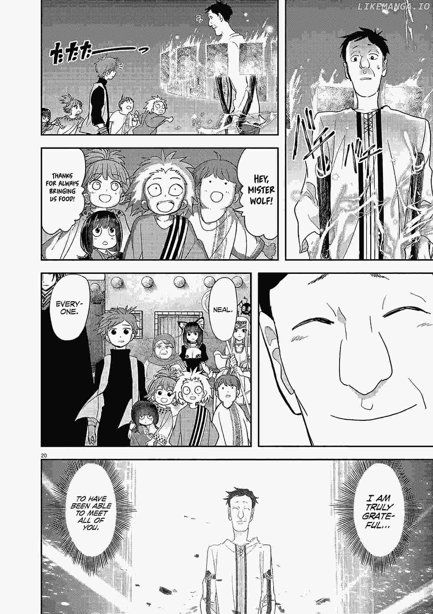 Isekai Shikkaku chapter 22 - page 21