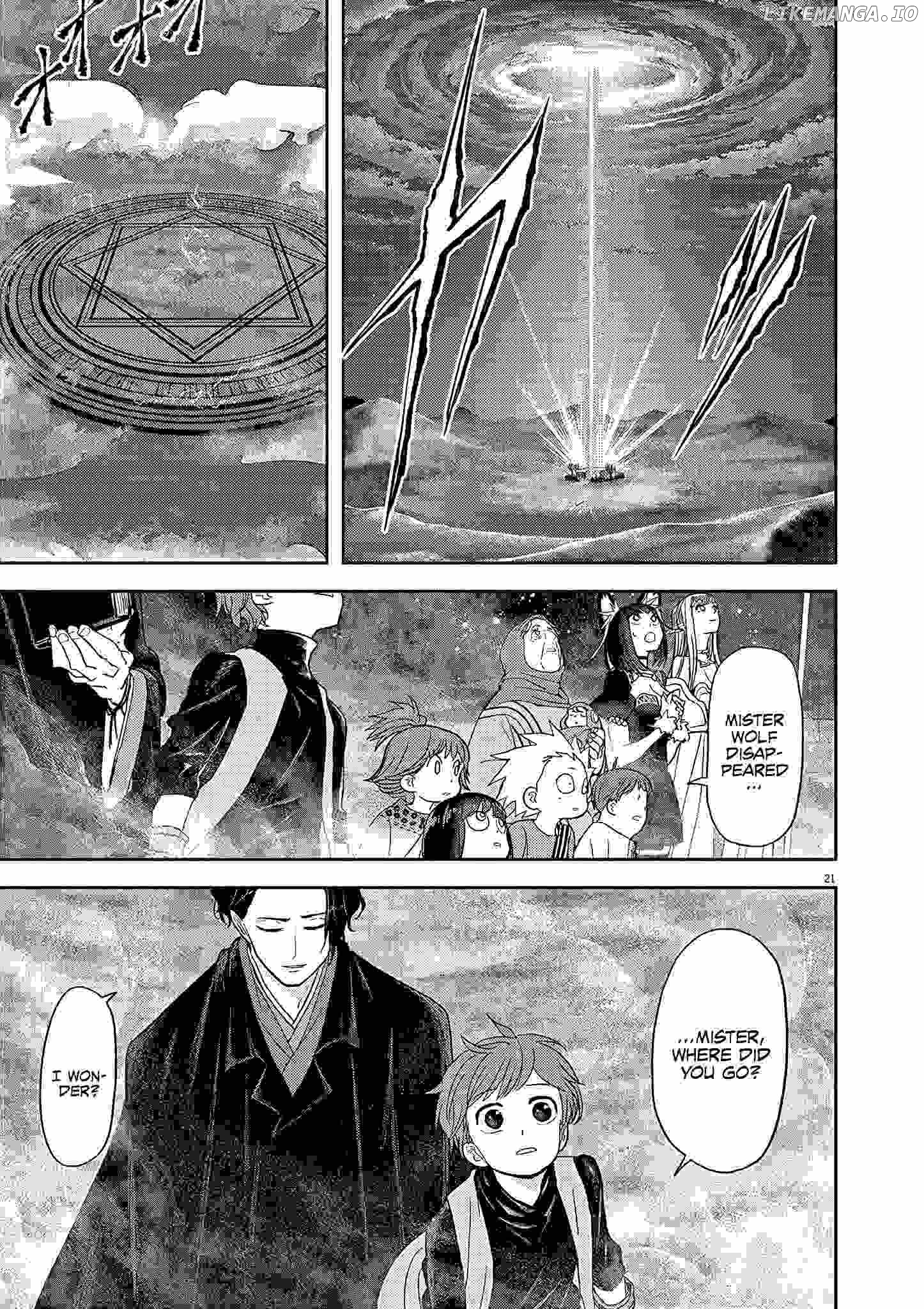 Isekai Shikkaku chapter 22 - page 22
