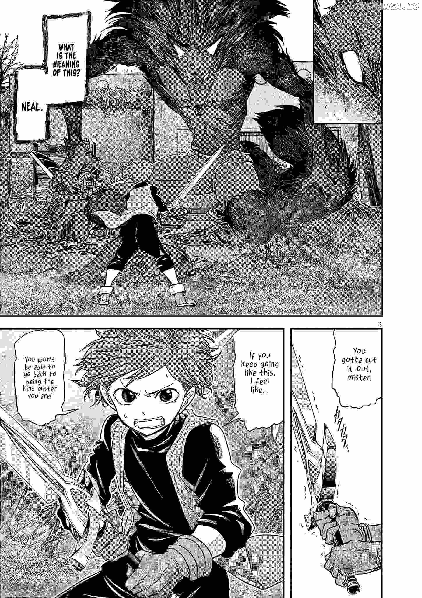 Isekai Shikkaku chapter 22 - page 4