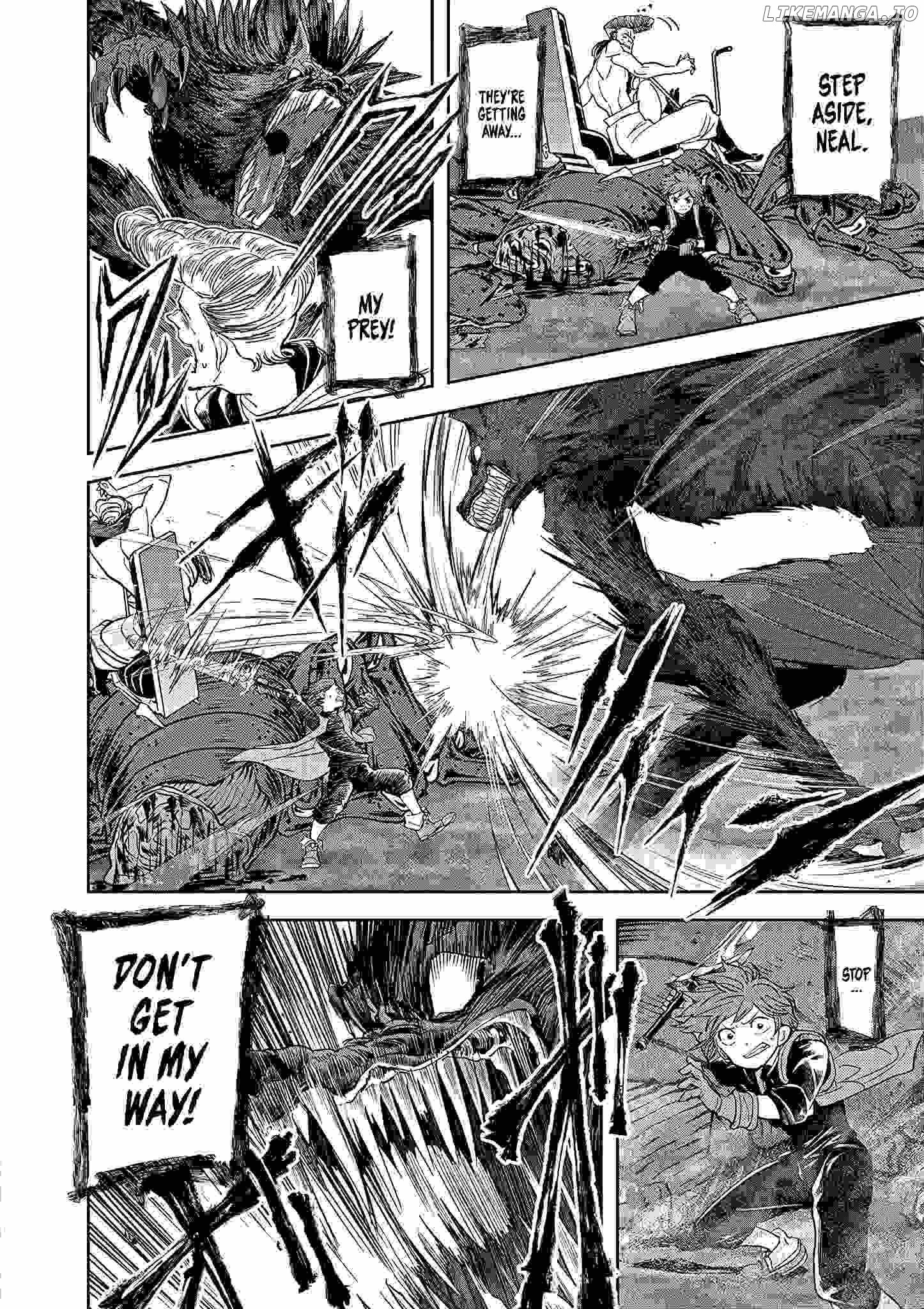 Isekai Shikkaku chapter 22 - page 5