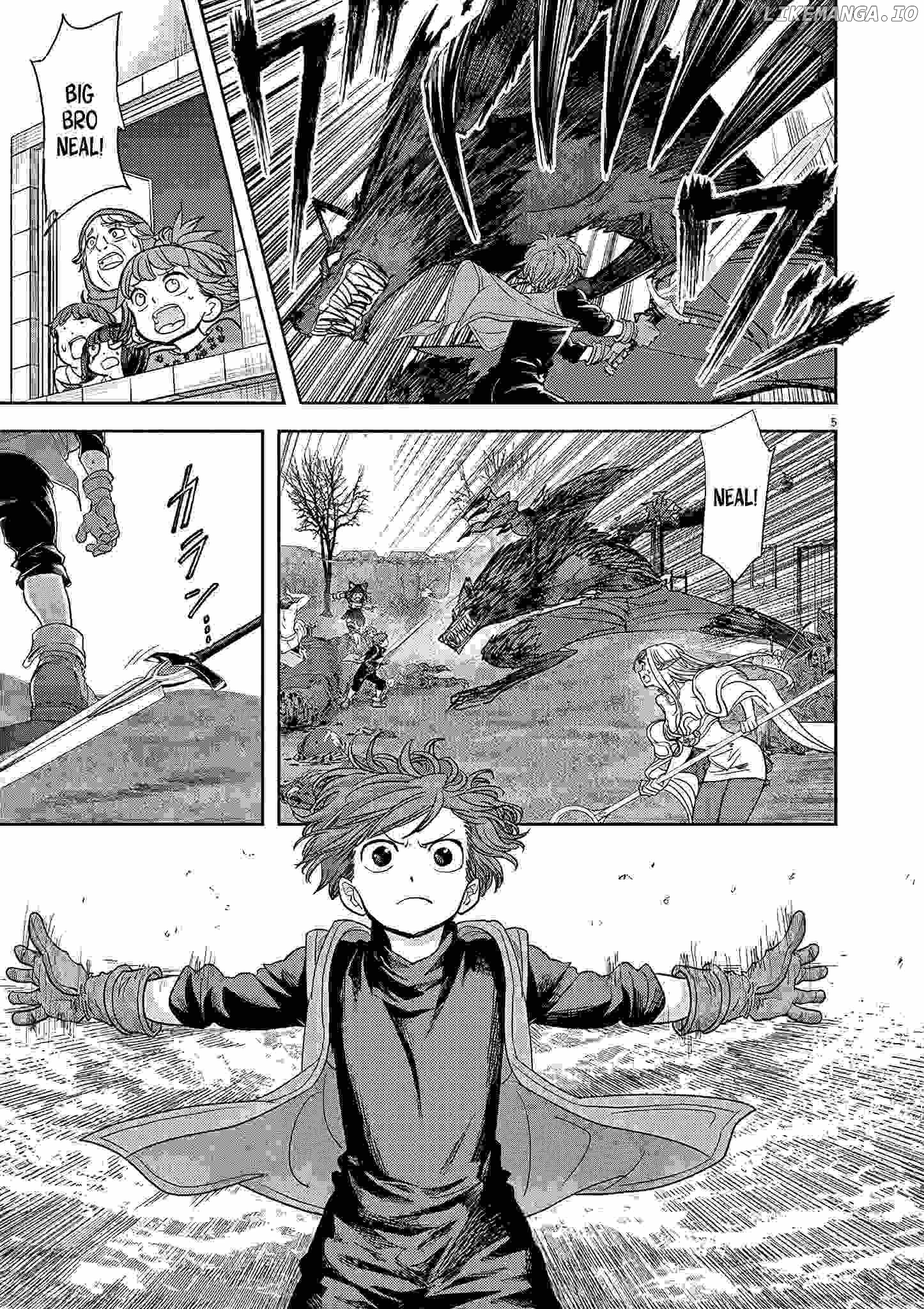 Isekai Shikkaku chapter 22 - page 6