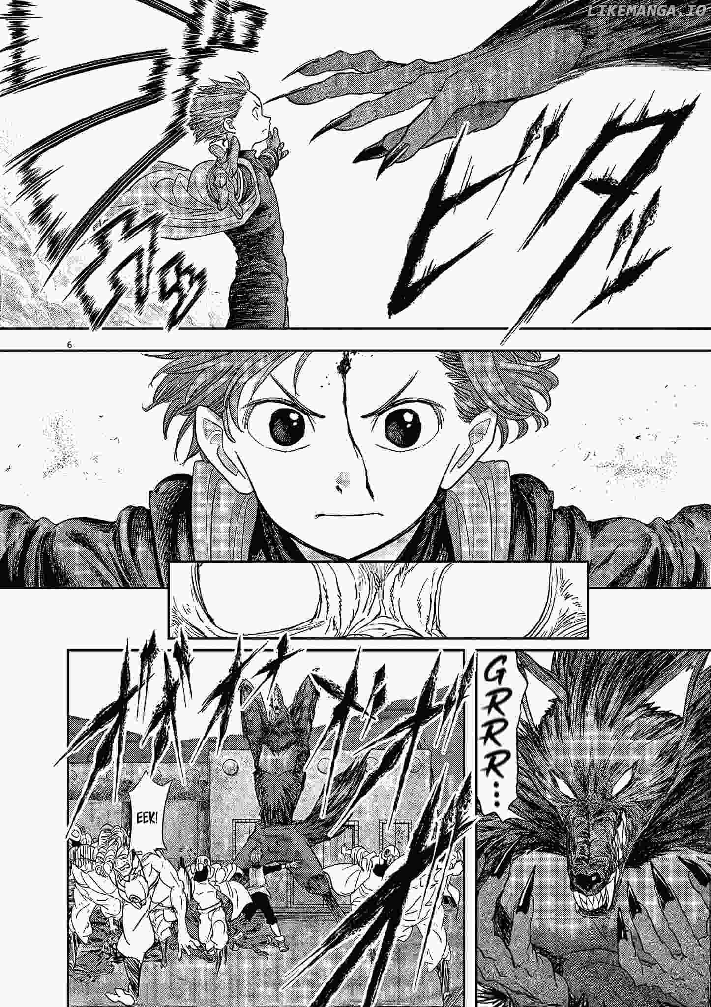 Isekai Shikkaku chapter 22 - page 7