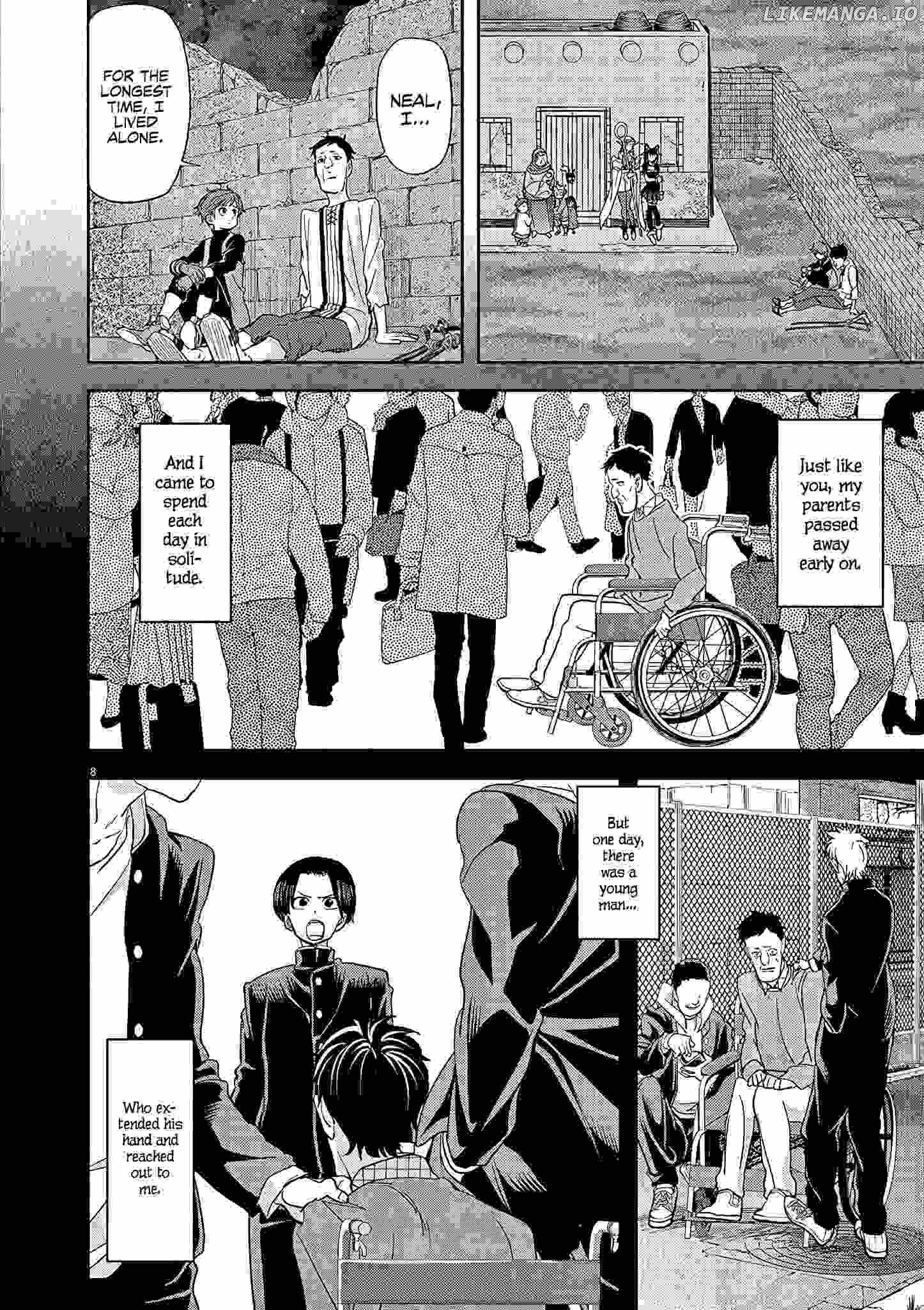 Isekai Shikkaku chapter 22 - page 9