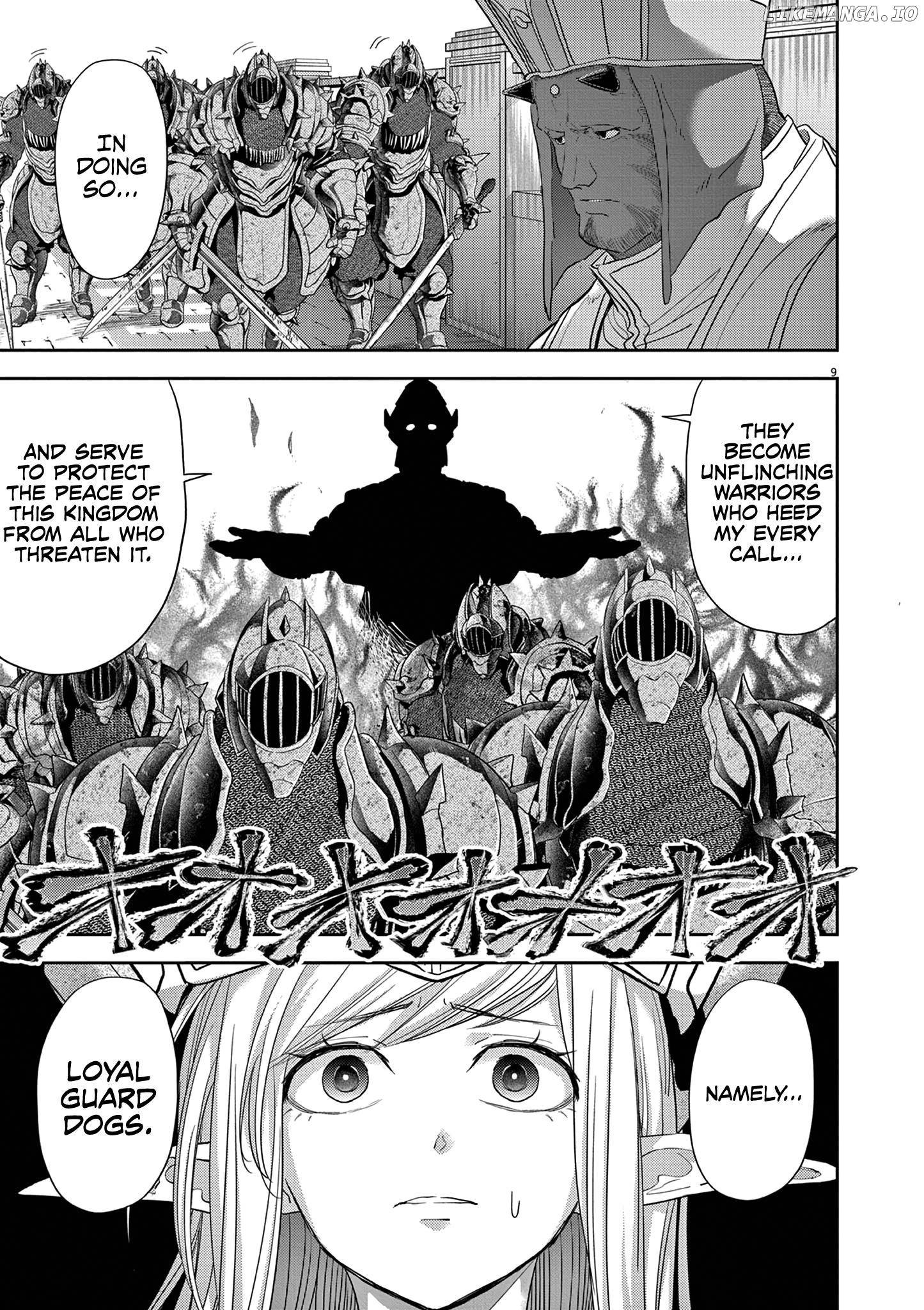 Isekai Shikkaku chapter 36 - page 10