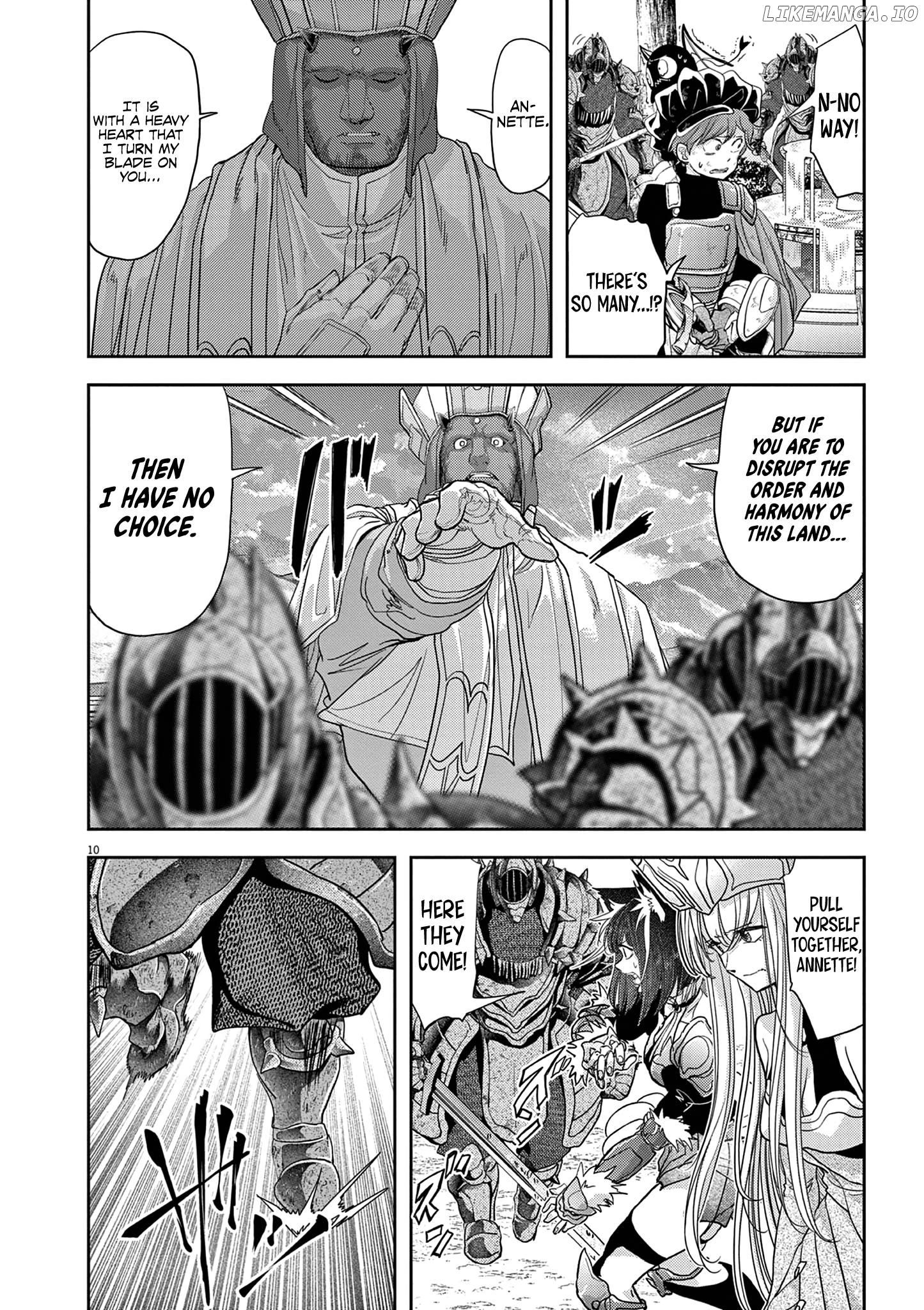 Isekai Shikkaku chapter 36 - page 11