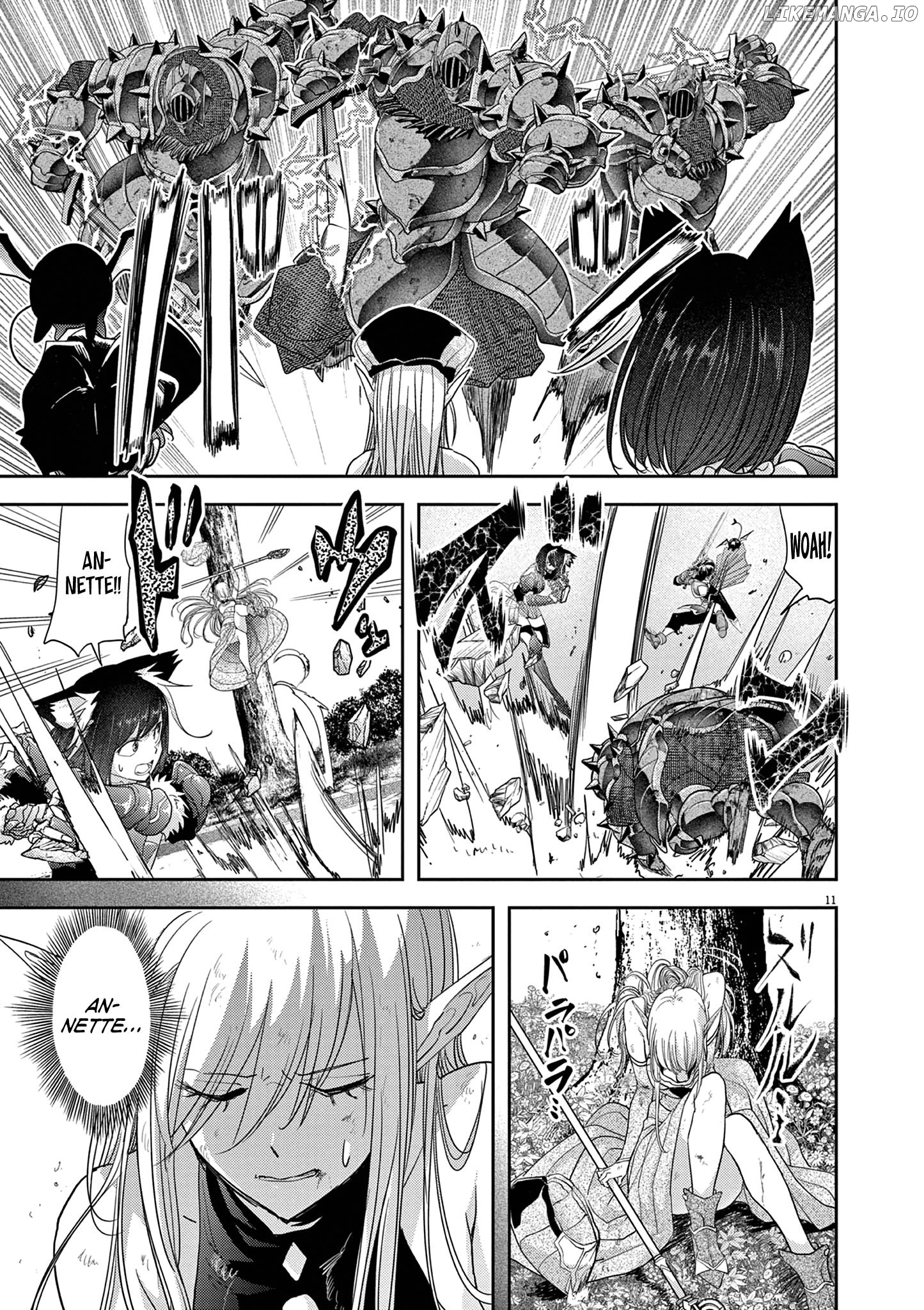 Isekai Shikkaku chapter 36 - page 12