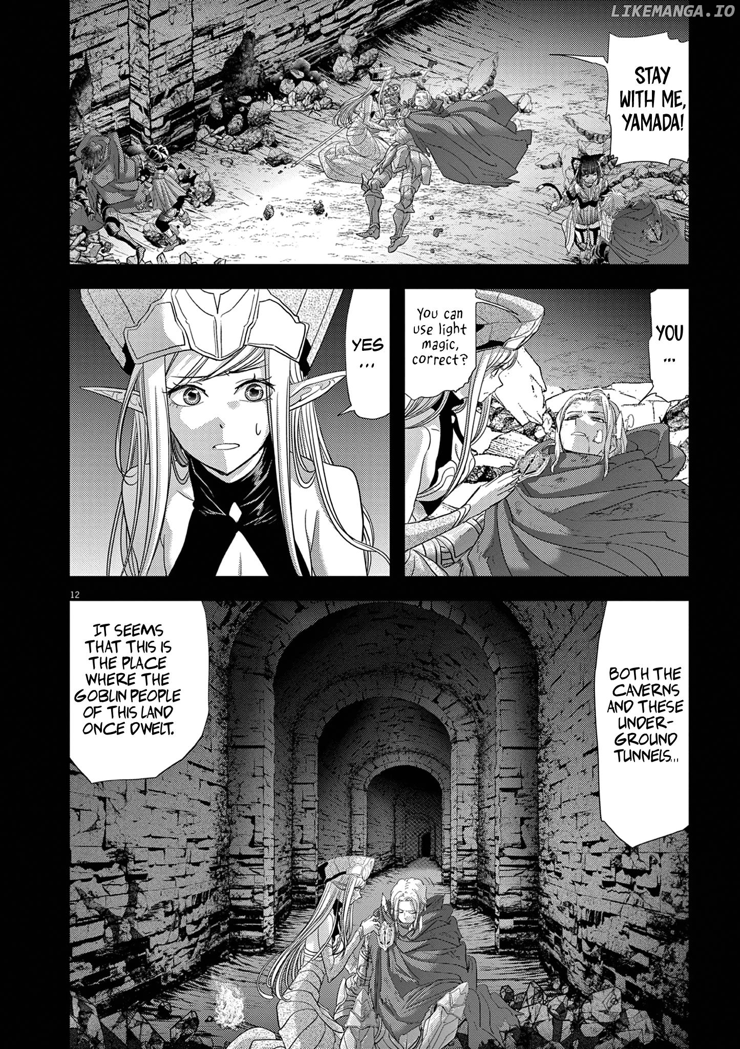 Isekai Shikkaku chapter 36 - page 13