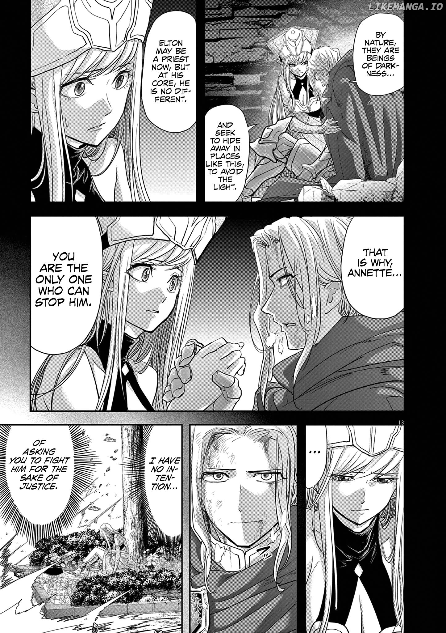 Isekai Shikkaku chapter 36 - page 14