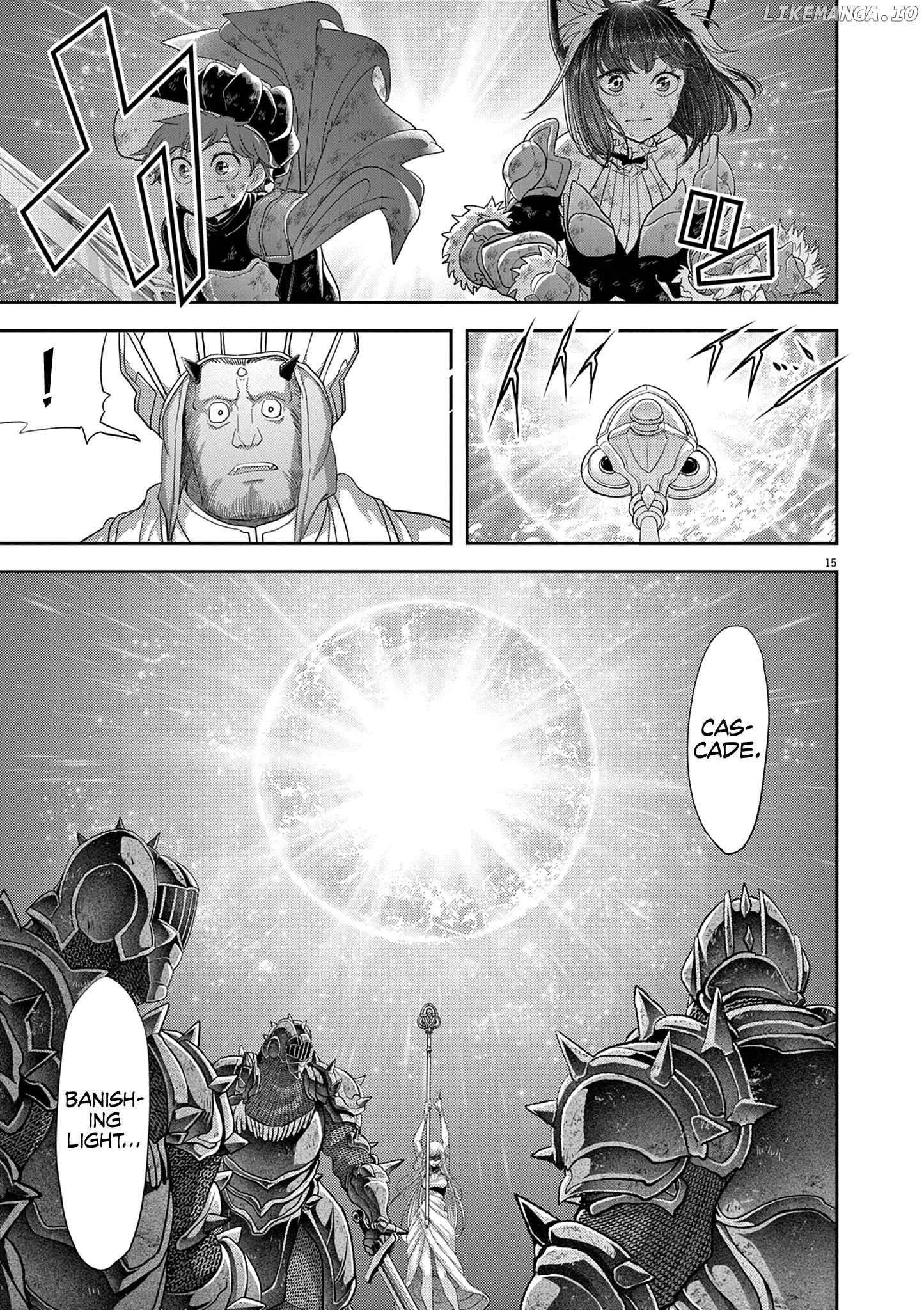Isekai Shikkaku chapter 36 - page 16