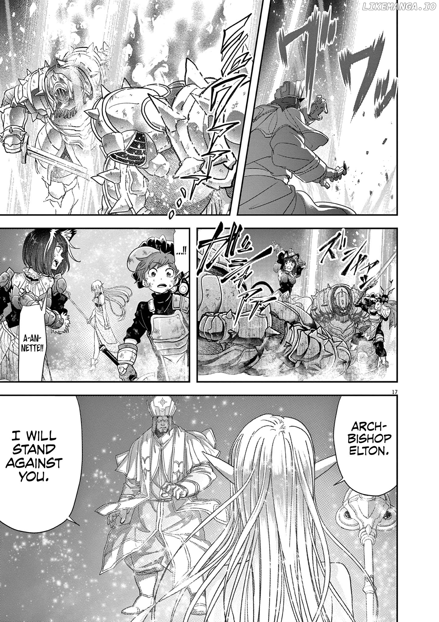 Isekai Shikkaku chapter 36 - page 18