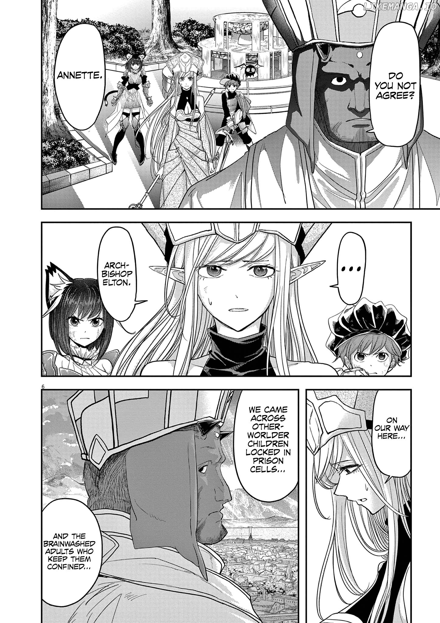 Isekai Shikkaku chapter 36 - page 7
