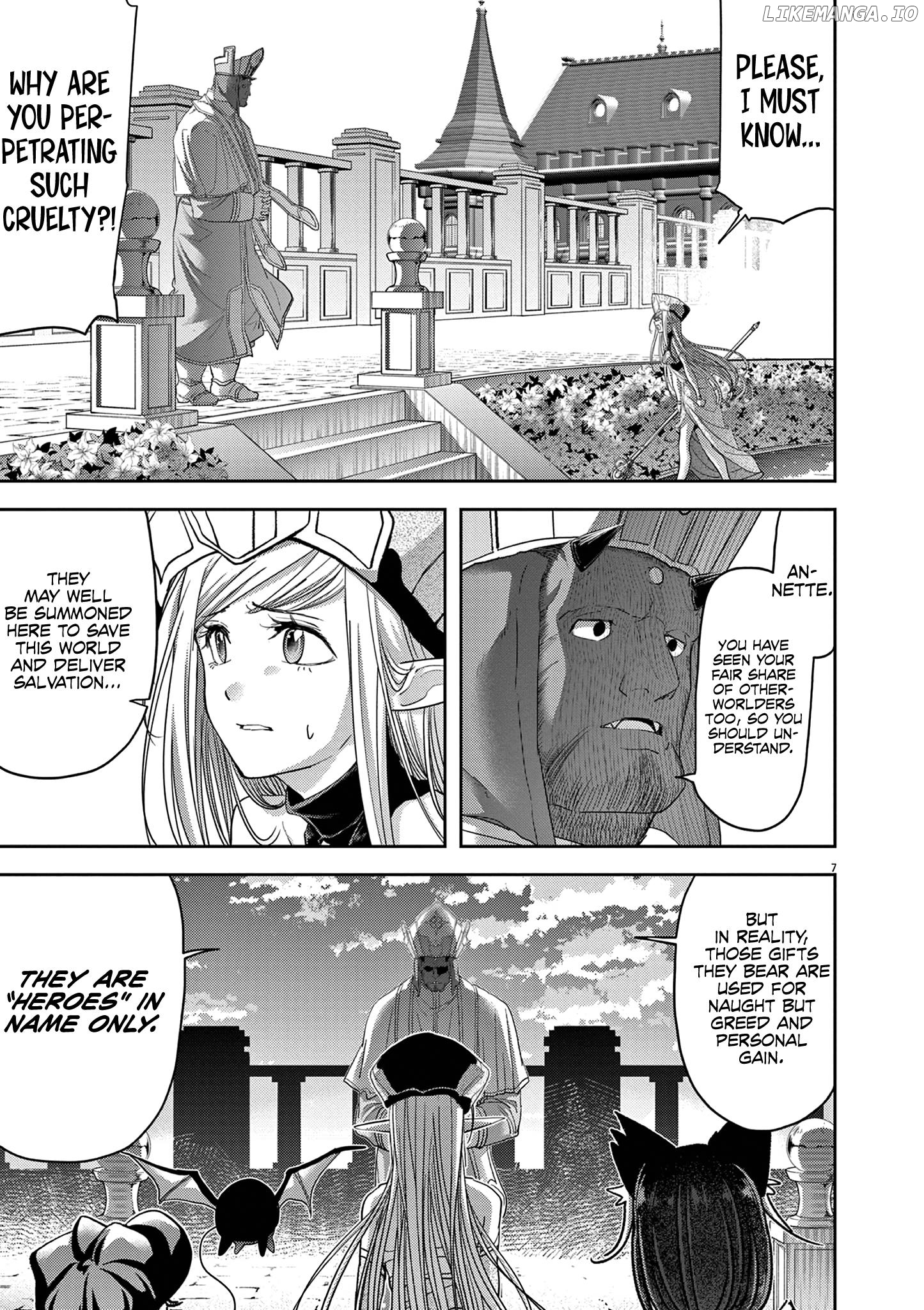 Isekai Shikkaku chapter 36 - page 8