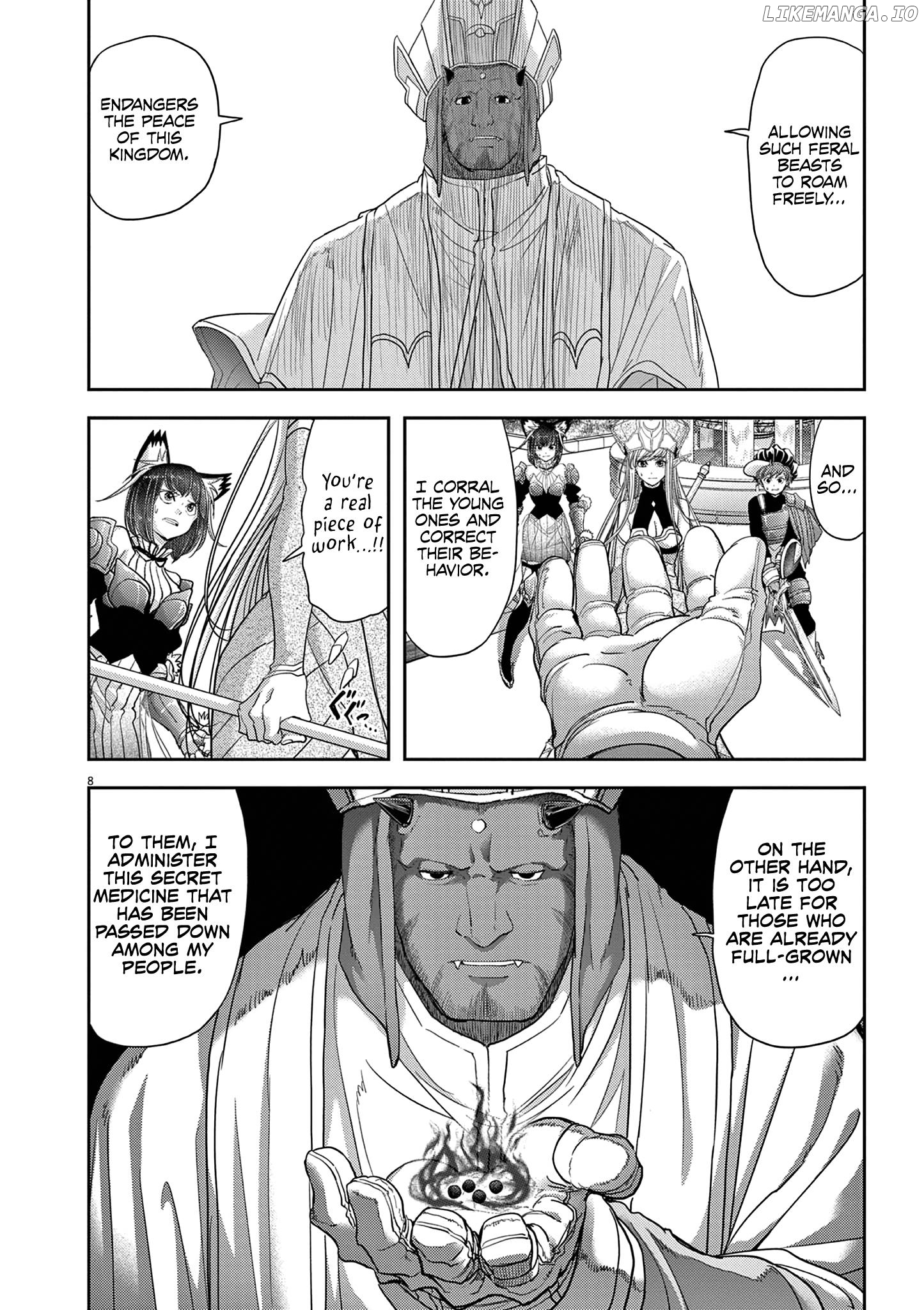 Isekai Shikkaku chapter 36 - page 9