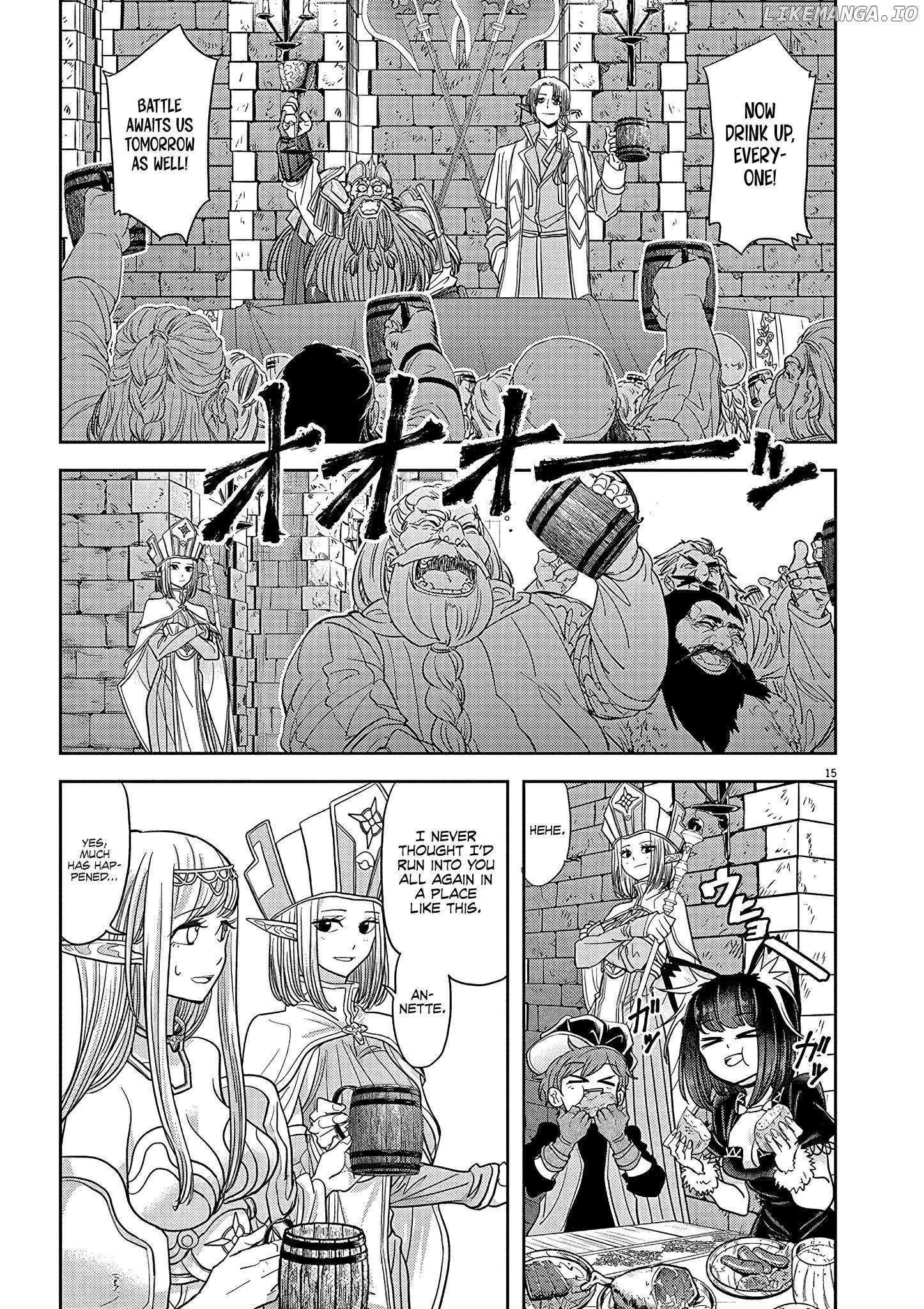 Isekai Shikkaku chapter 23 - page 16