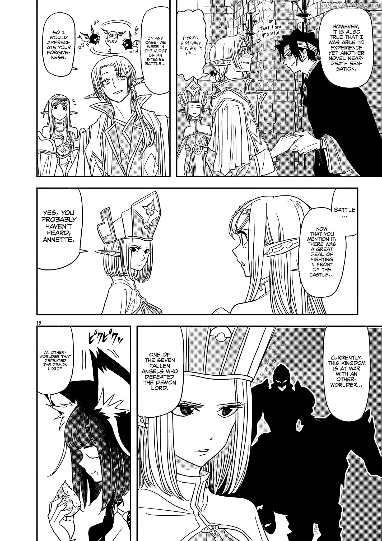 Isekai Shikkaku chapter 23 - page 19