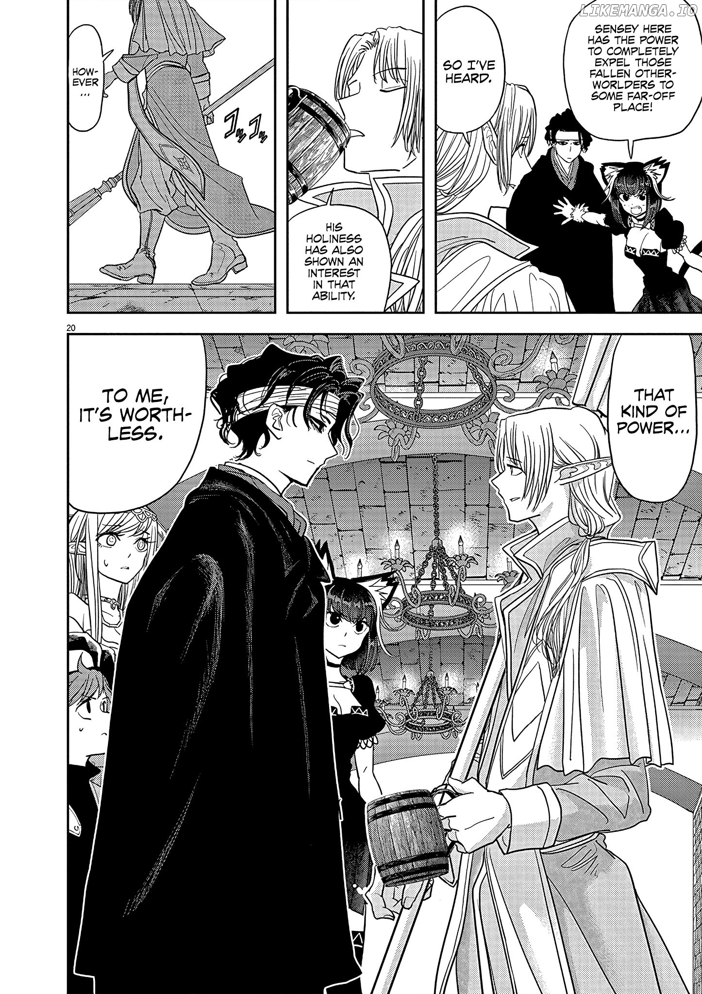 Isekai Shikkaku chapter 23 - page 21