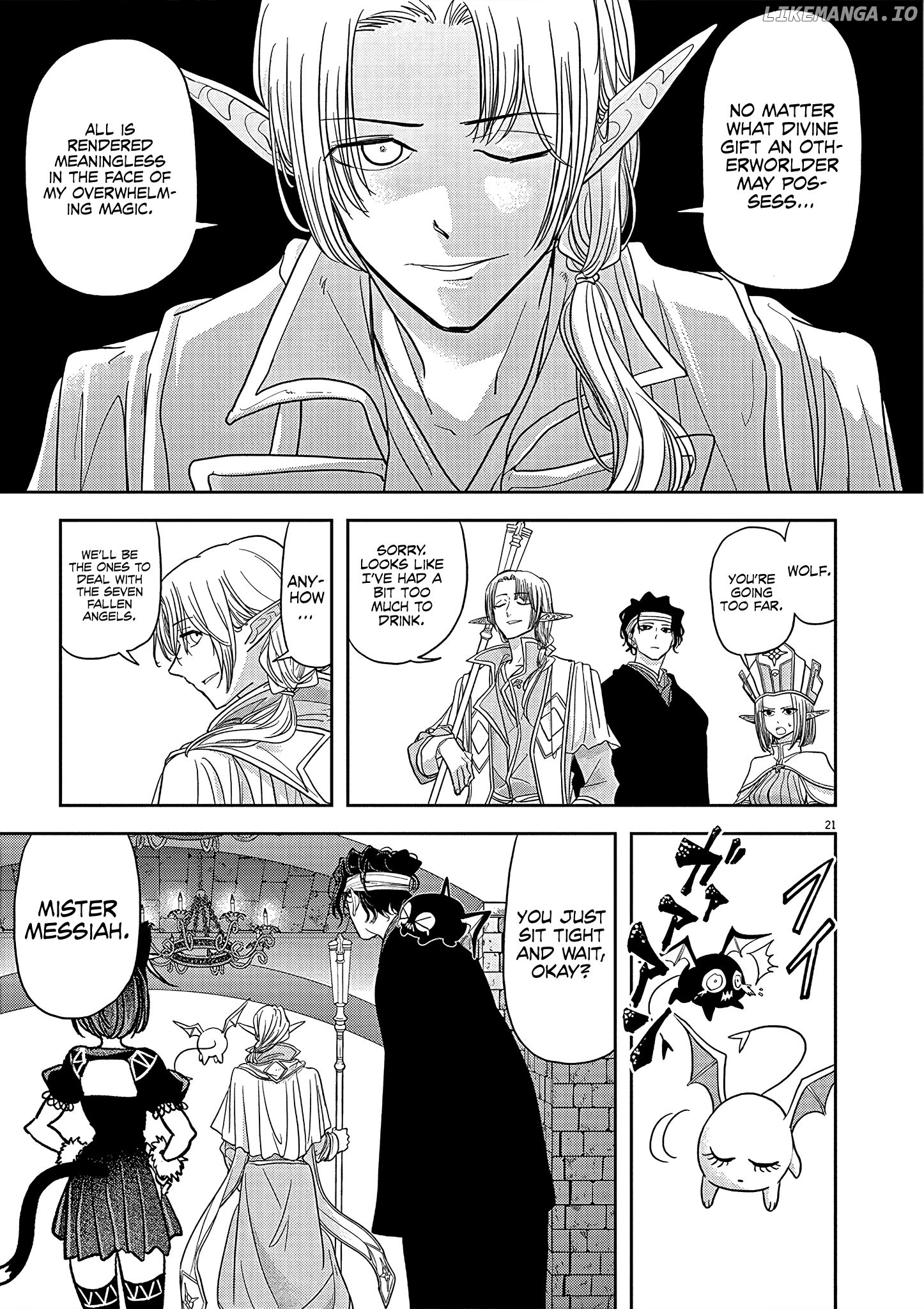 Isekai Shikkaku chapter 23 - page 22