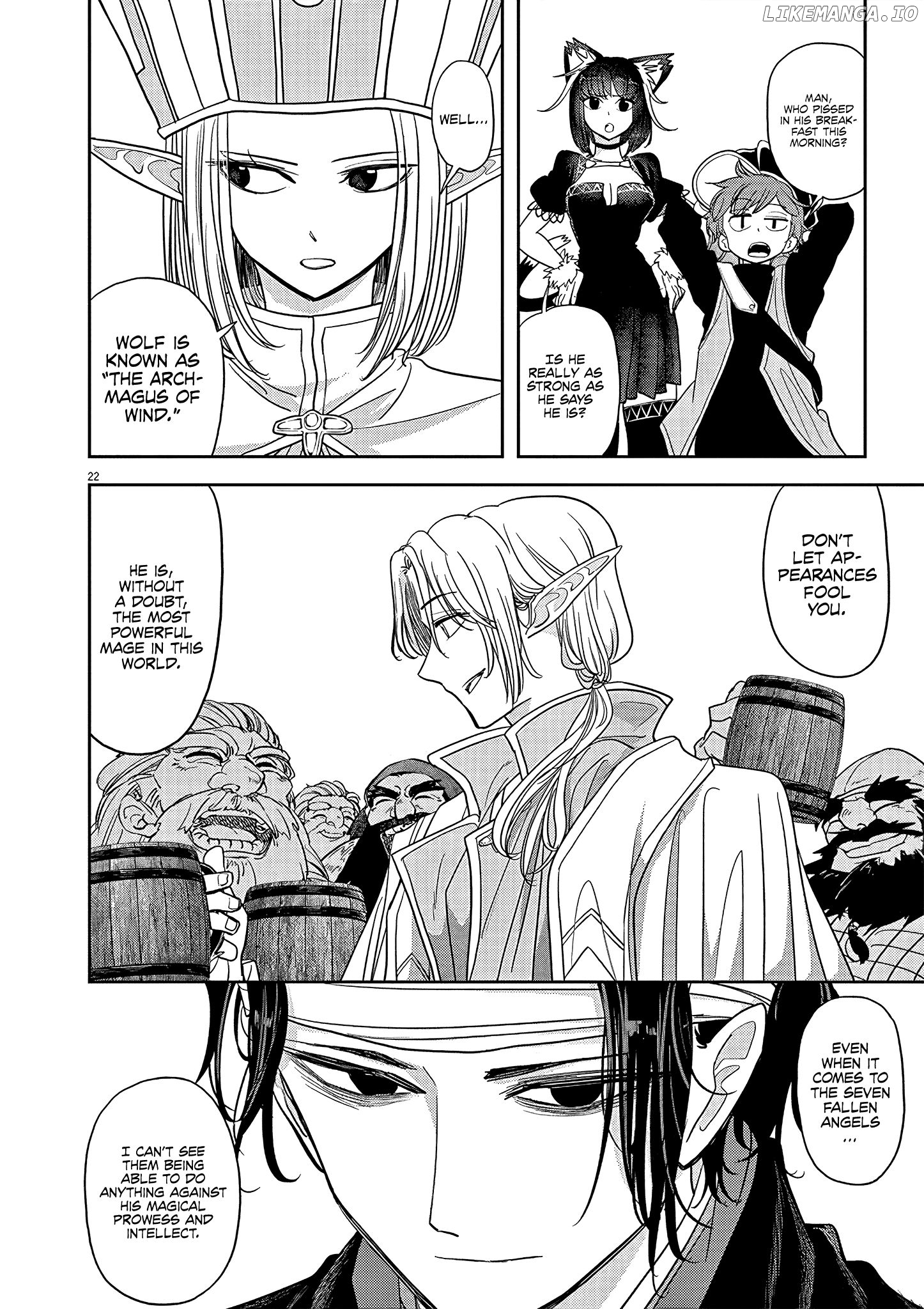 Isekai Shikkaku chapter 23 - page 23