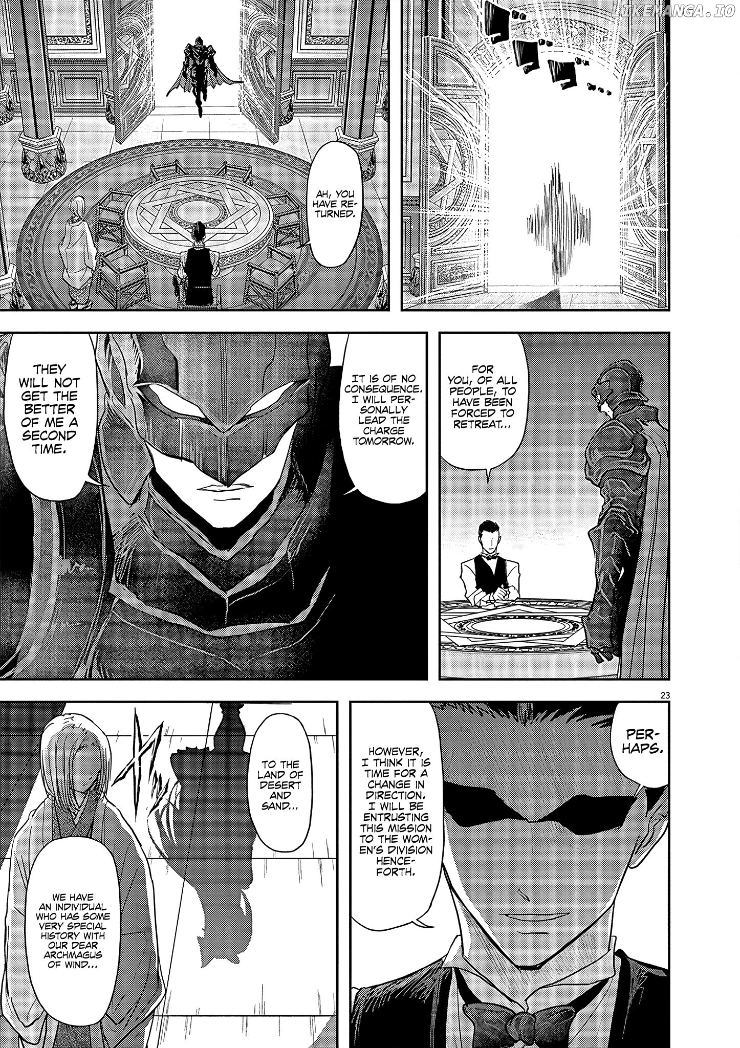 Isekai Shikkaku chapter 23 - page 24