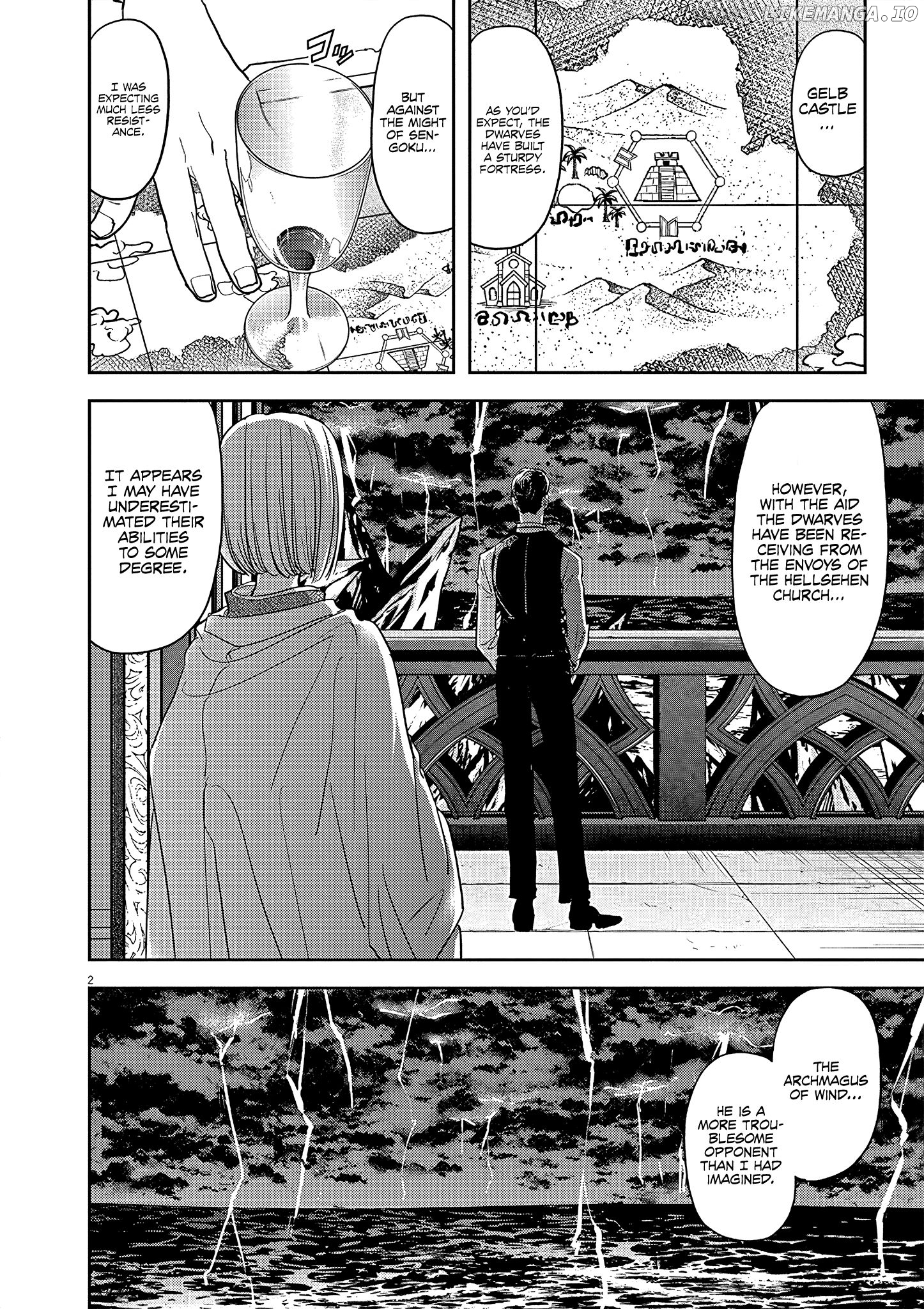 Isekai Shikkaku chapter 23 - page 3