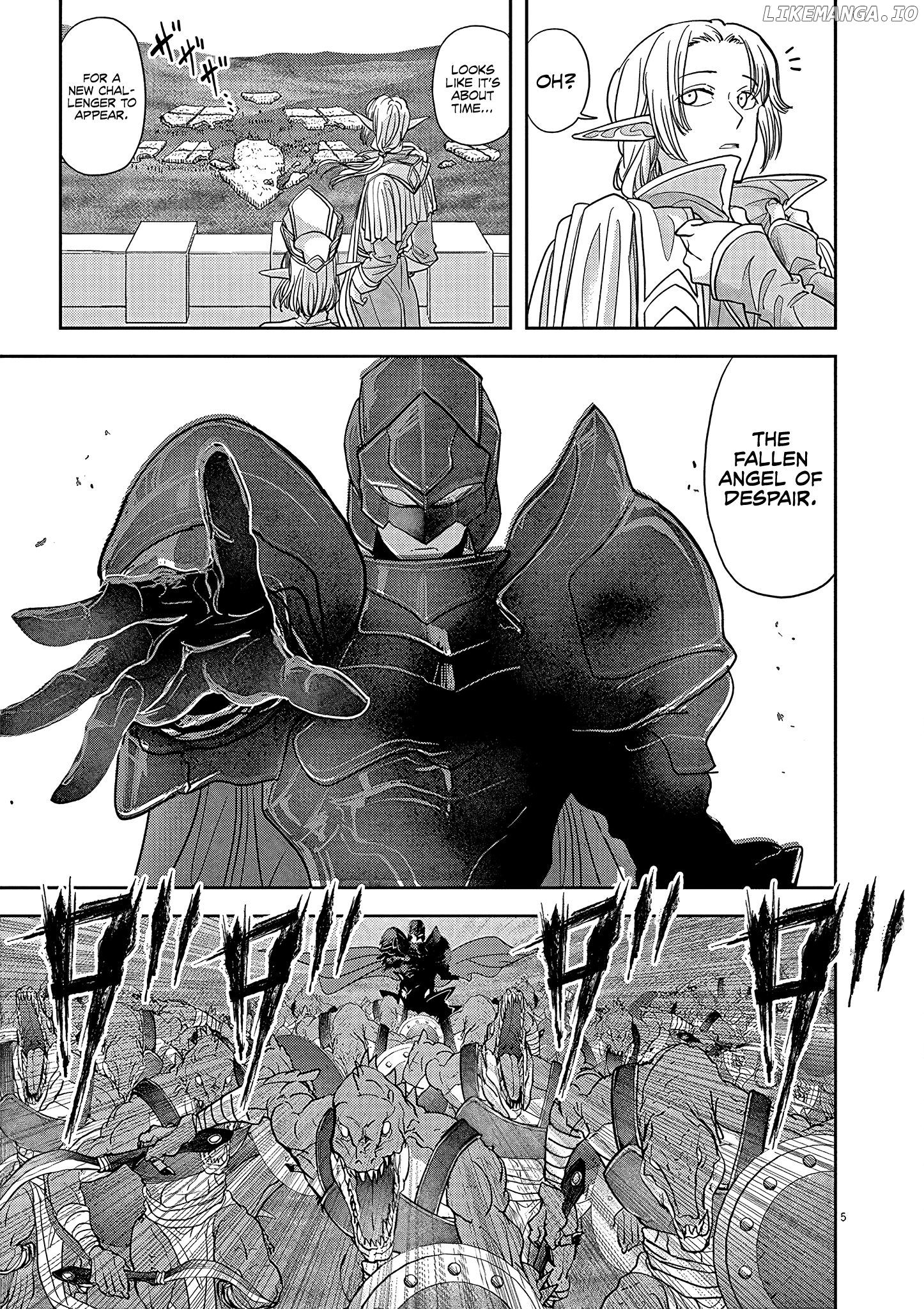 Isekai Shikkaku chapter 23 - page 6