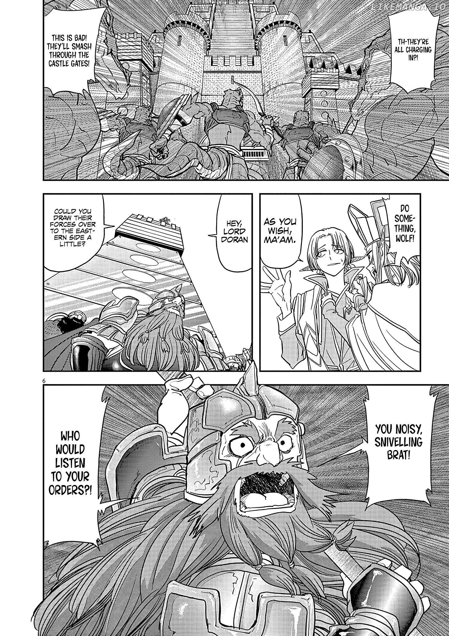 Isekai Shikkaku chapter 23 - page 7