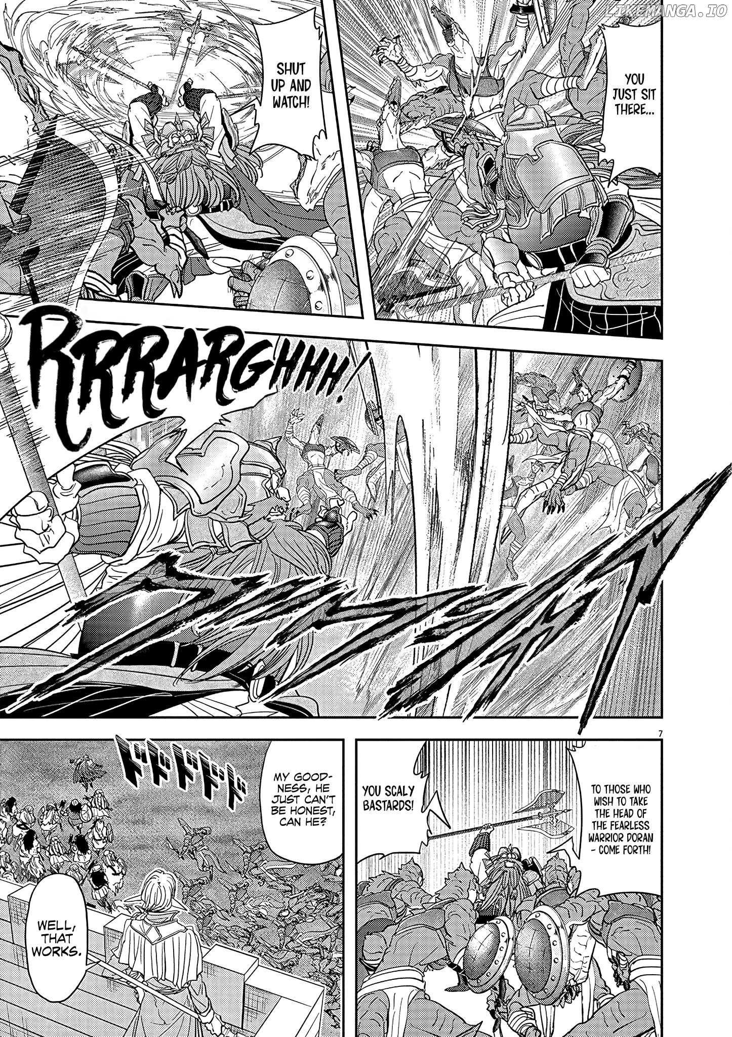 Isekai Shikkaku chapter 23 - page 8