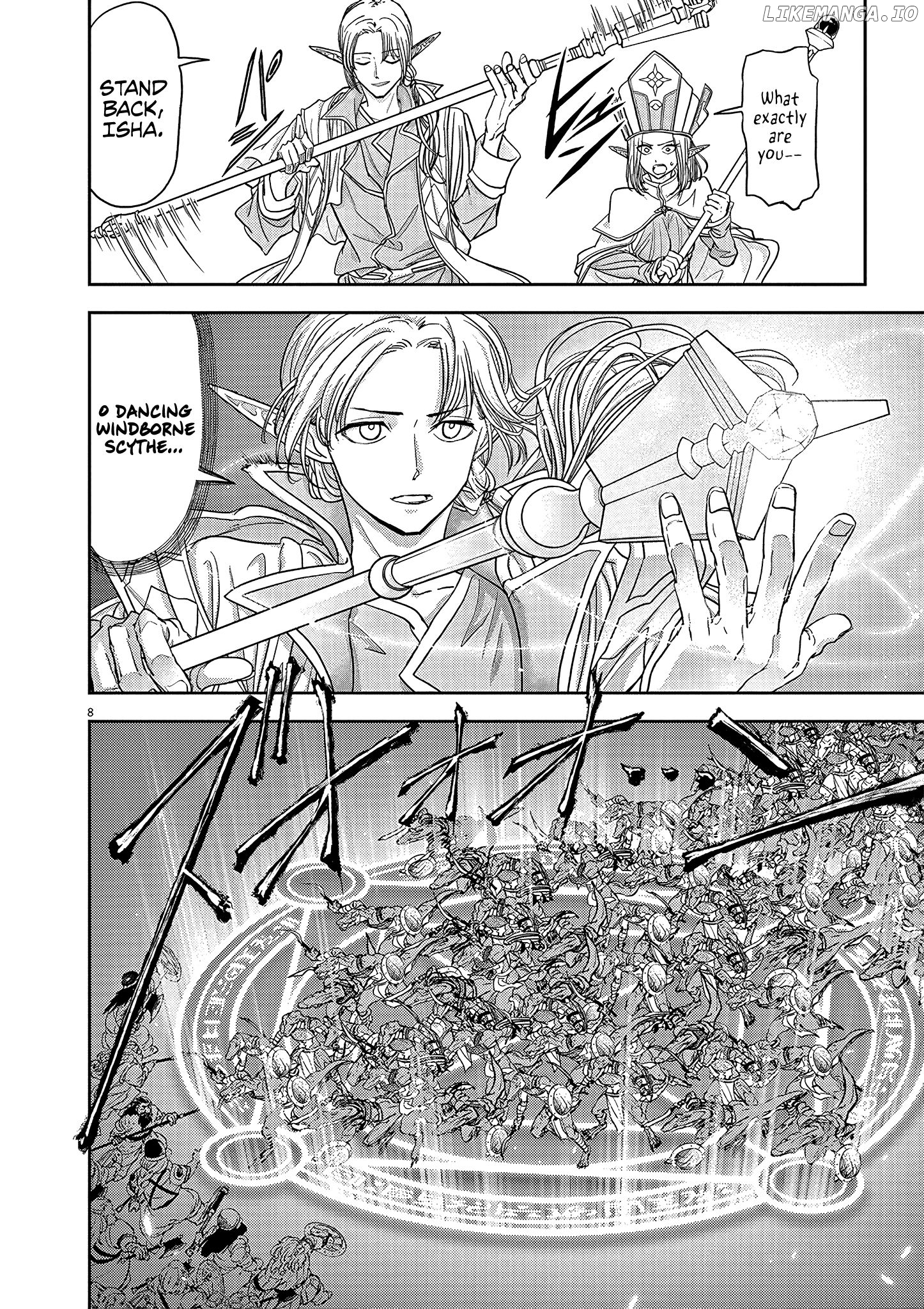 Isekai Shikkaku chapter 23 - page 9
