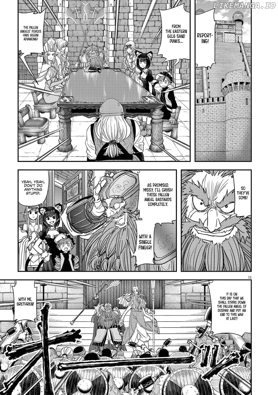 Isekai Shikkaku chapter 24 - page 12