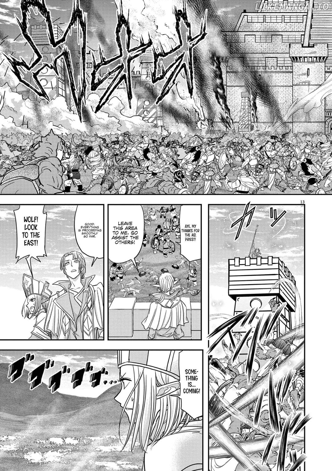 Isekai Shikkaku chapter 24 - page 14