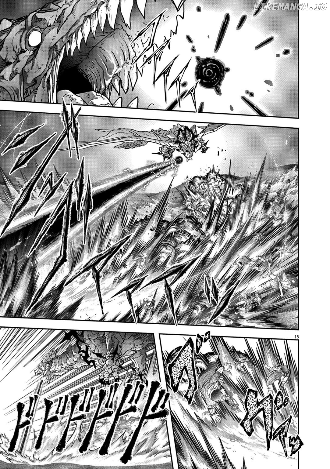 Isekai Shikkaku chapter 24 - page 16