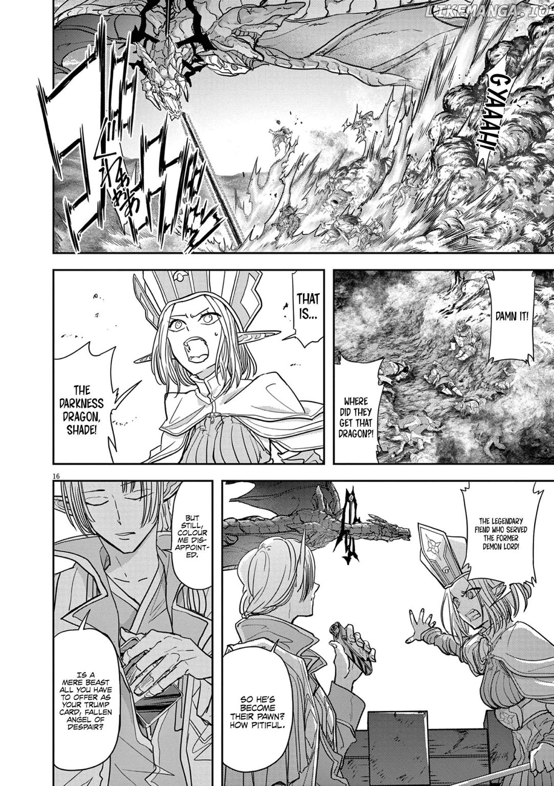 Isekai Shikkaku chapter 24 - page 17