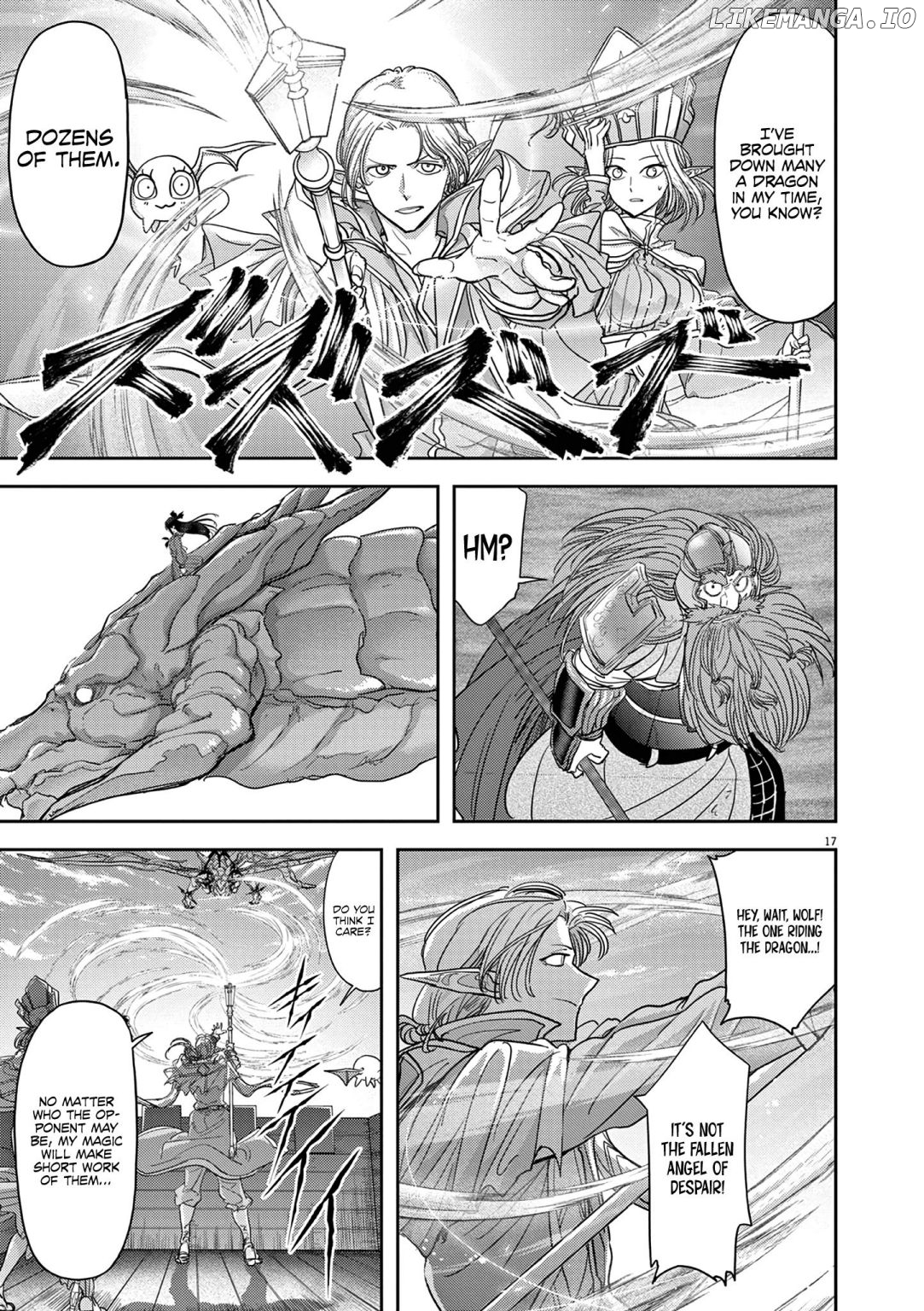 Isekai Shikkaku chapter 24 - page 18