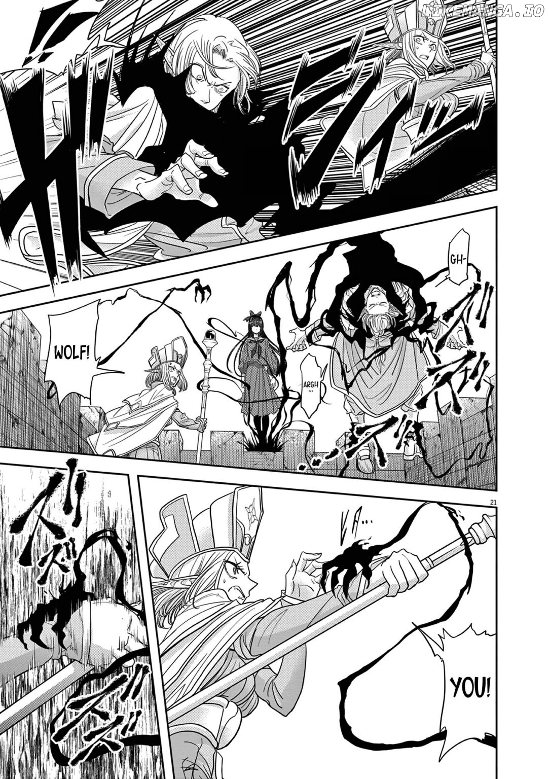 Isekai Shikkaku chapter 24 - page 22